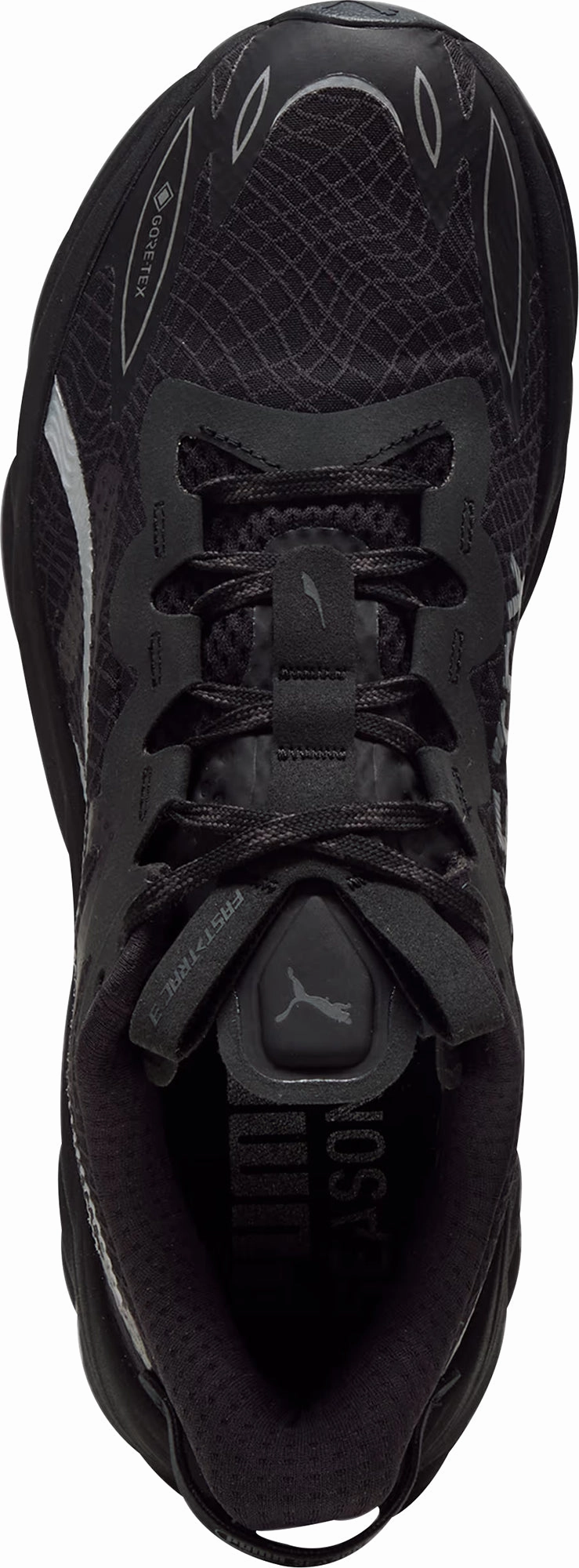 Puma Fast-Trac Nitro 3 GORE-TEX Mens Trail Running Shoes - Black balance shoes Enhanced Traction Grip