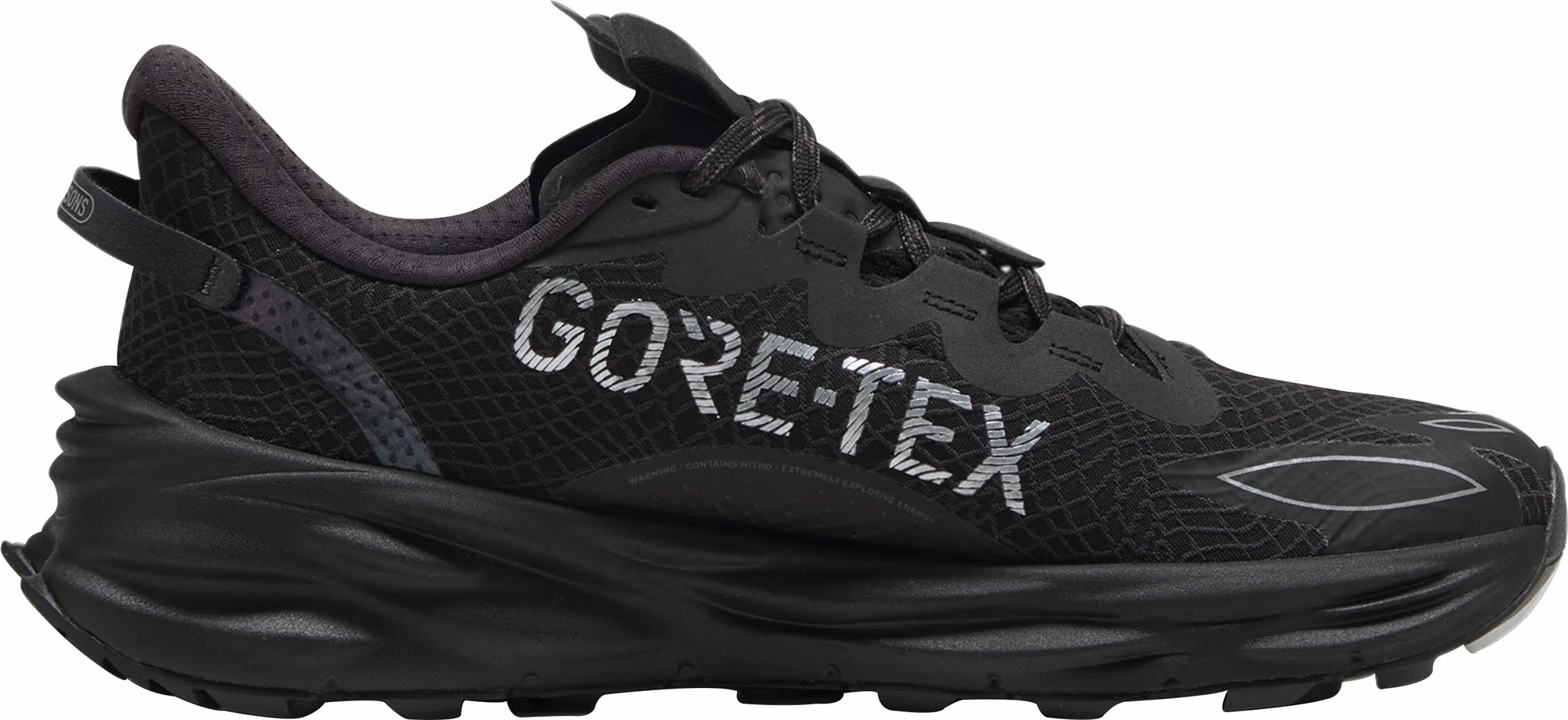 Fitness Enthusiast Torsion Response Midsole Puma Fast-Trac Nitro 3 GORE-TEX Mens Trail Running Shoes - Black