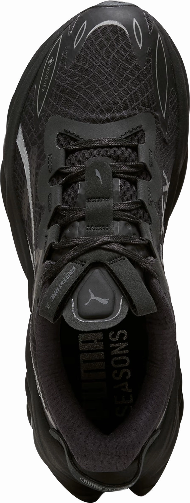 Puma Fast-Trac Nitro 3 GORE-TEX Womens Trail Running Shoes - Black Tension Adaptive Lacing