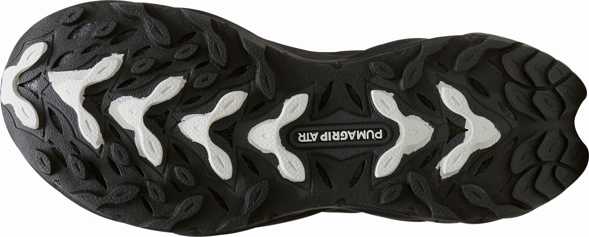 Slip Resistant Pattern Puma Fast-Trac Nitro 3 GORE-TEX Womens Trail Running Shoes - Black