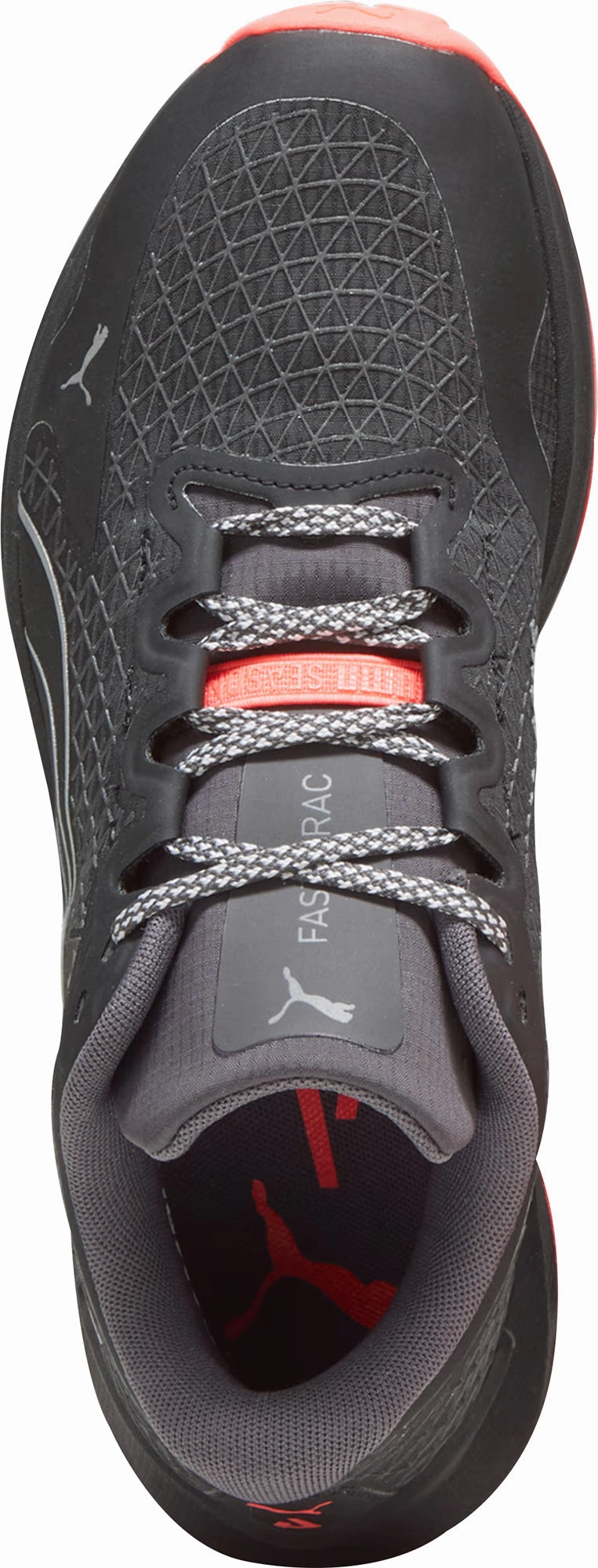 Heel Cushioning Puma Fast-Trac Nitro GORE-TEX Womens Trail Running Shoes - Black