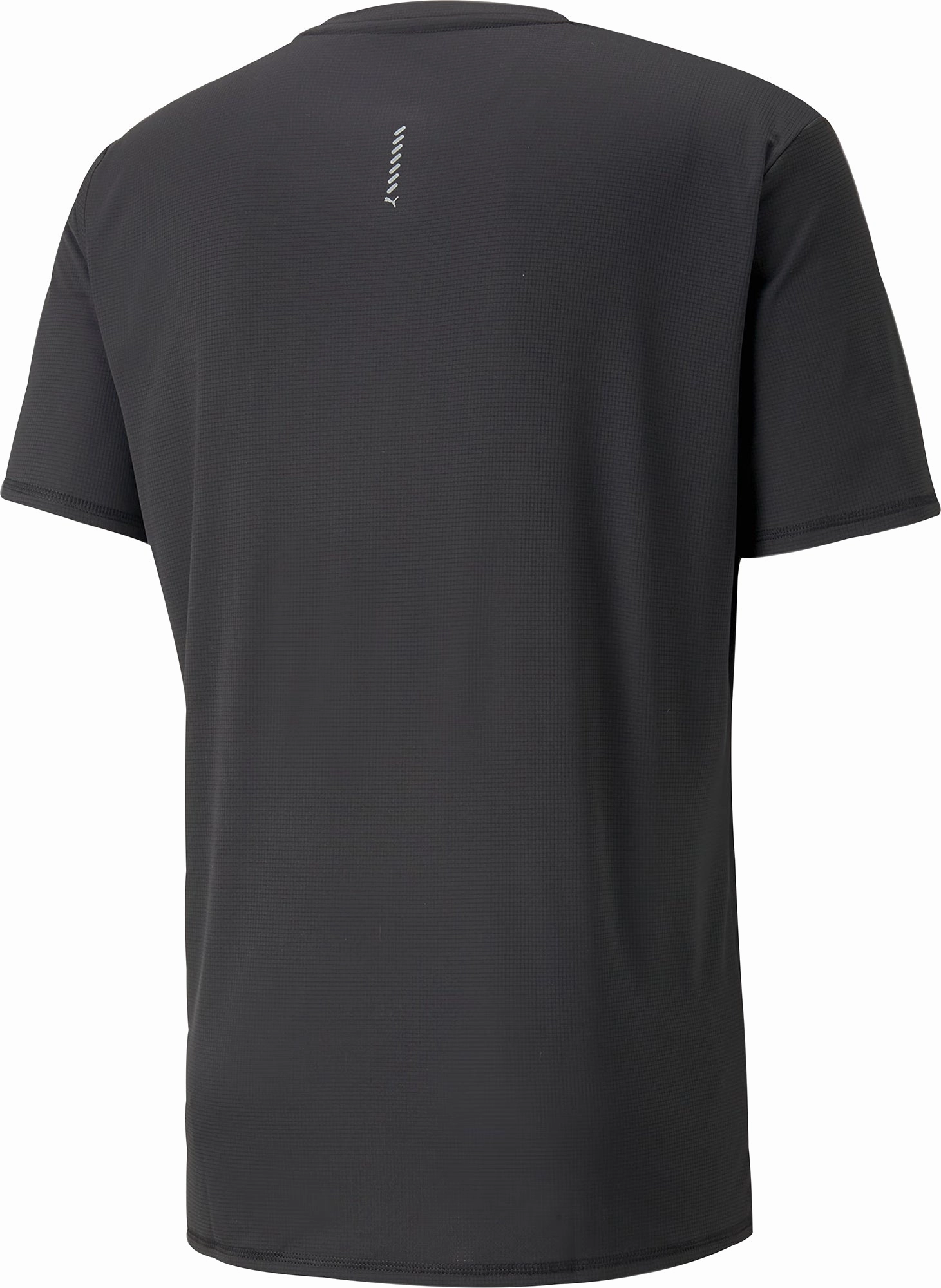 Reinforced Collar Thermal regulation Puma Favourite Short Sleeve Mens Running Top - Black
