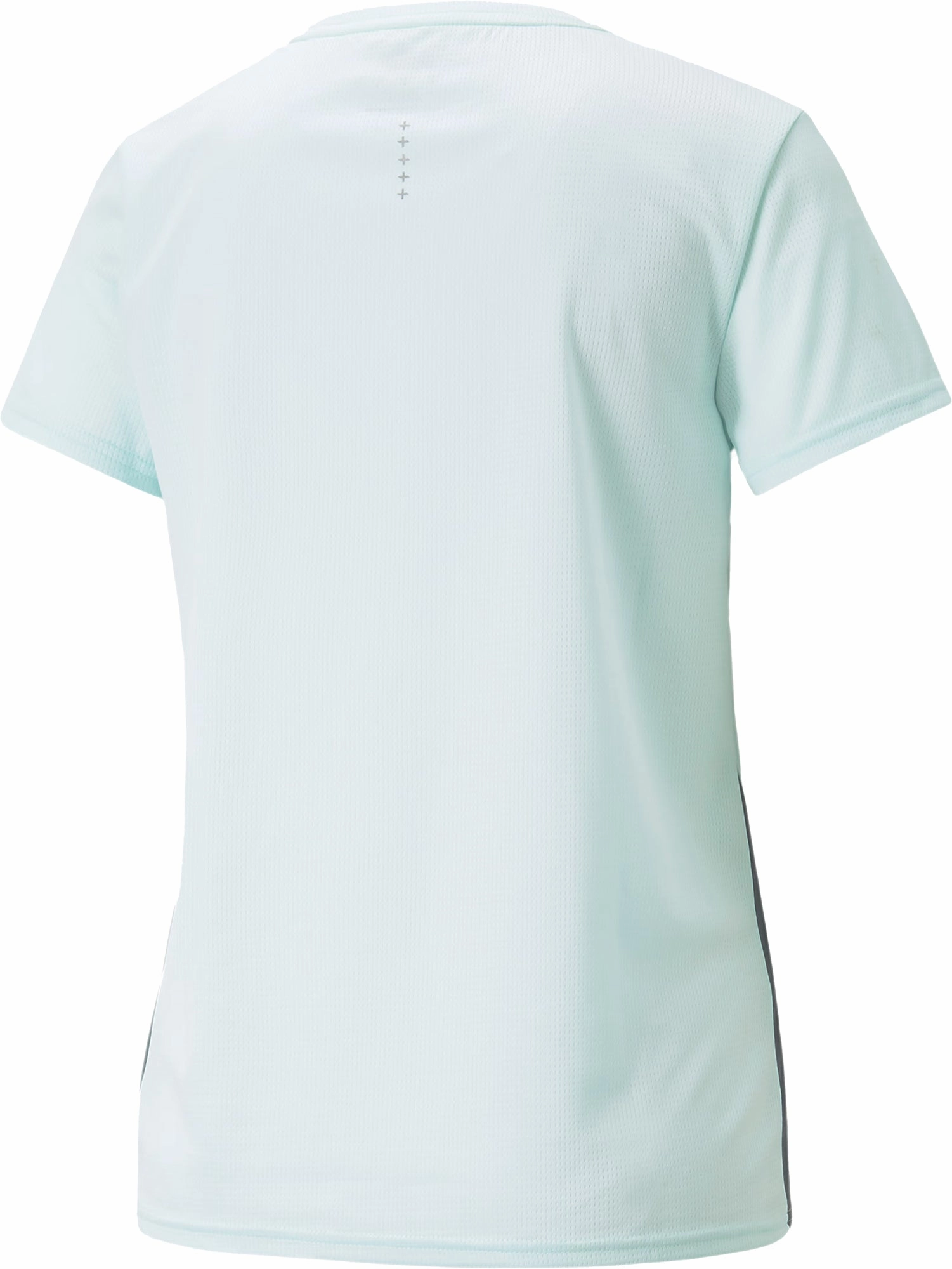 Cross Grain Knit Puma Favourite Short Sleeve Womens Running Top - Blue