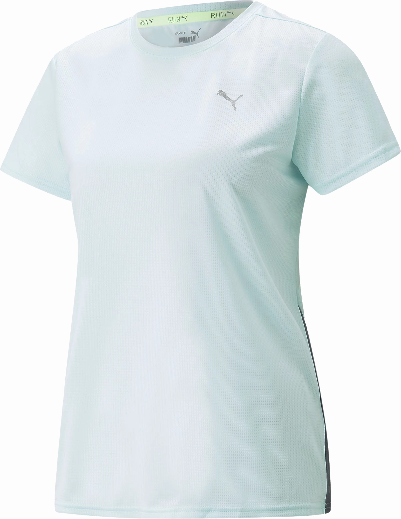 Quick Fit Wear Hiking durability Puma Favourite Short Sleeve Womens Running Top - Blue