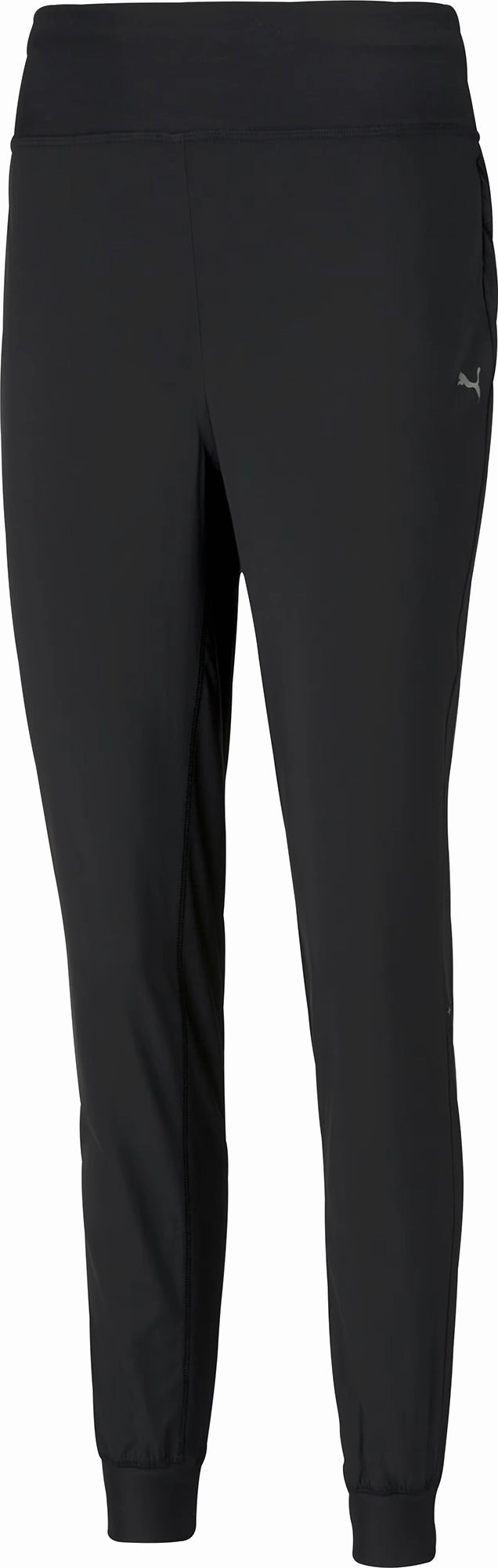Puma Favourite Tapered Womens Running Track Pants - Black Workout Fit