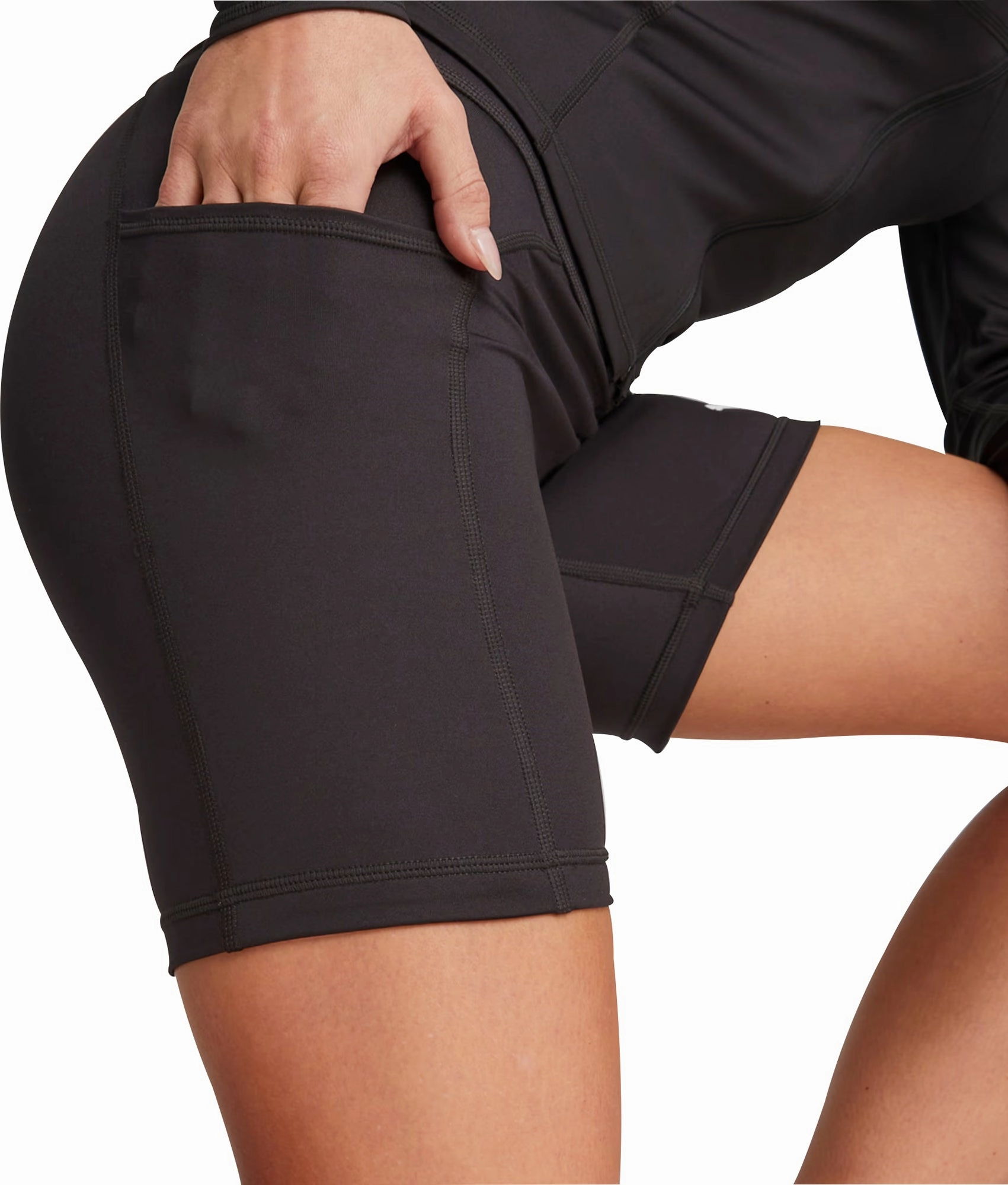 sunglasses Puma Fit 5 Inch Womens Short Training Tights - Black