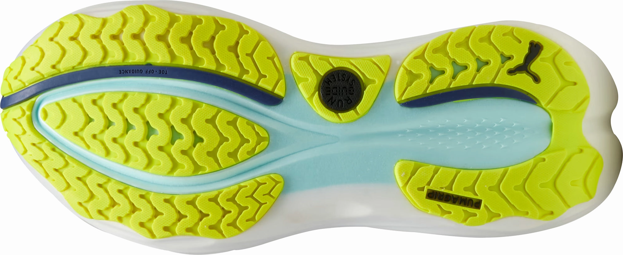 Puma ForeverRun Nitro 2 Mens Running Shoes - Blue Slim Build