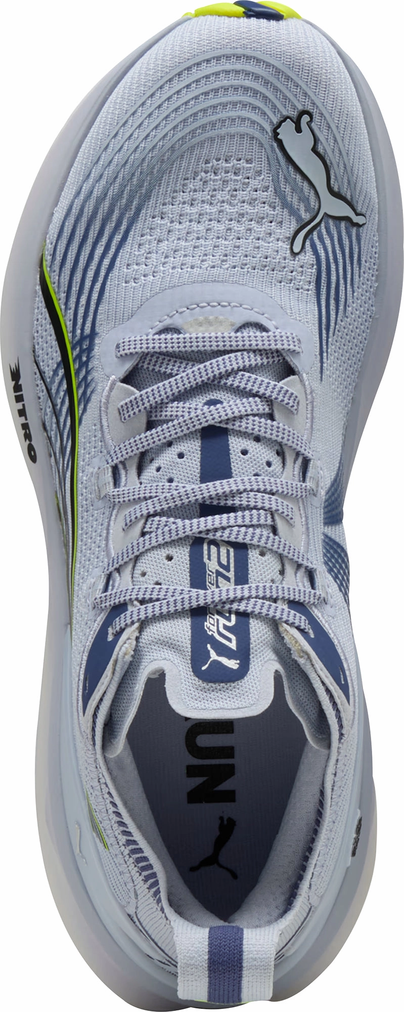 Puma ForeverRun Nitro 2 Mens Running Shoes - Blue Bend Easy