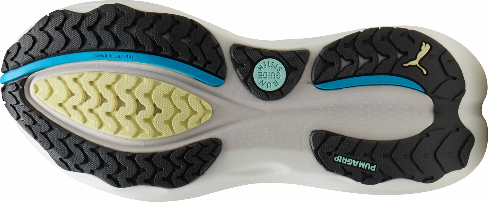 Arch Relief Sock Like Fit Tech Puma ForeverRun Nitro 2 Mens Running Shoes - White