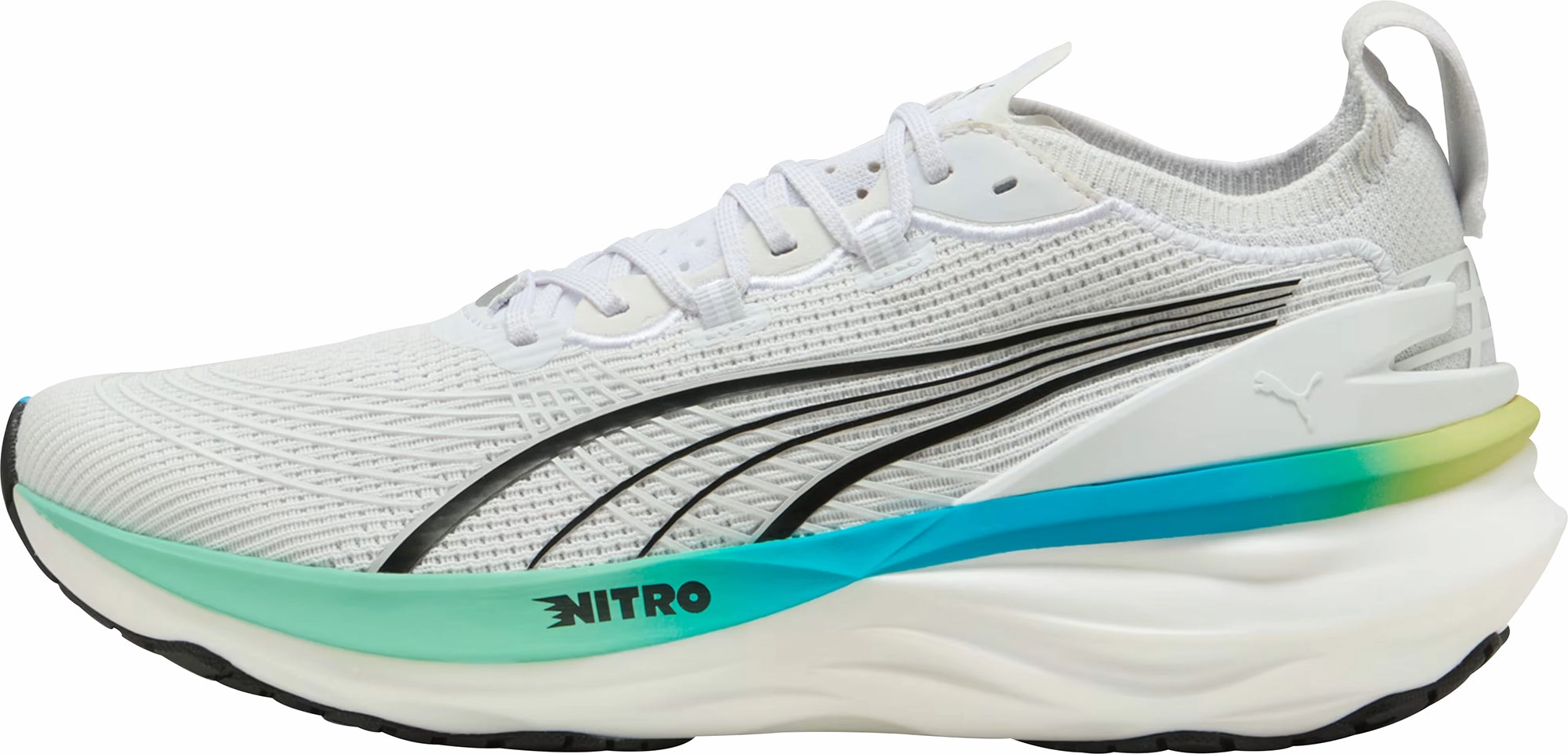 Puma ForeverRun Nitro 2 Mens Running Shoes - White Popular Pick Core Support