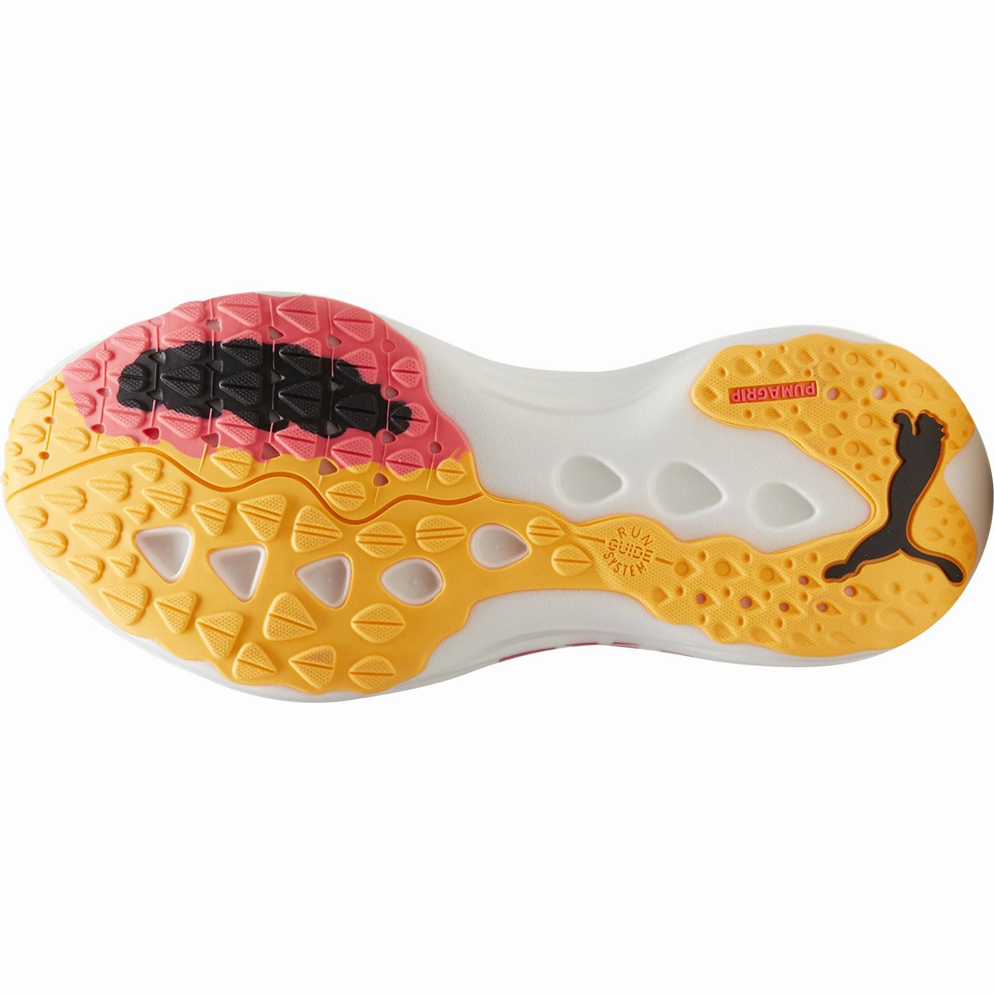 Puma ForeverRun Nitro Mens Running Shoes - Black Molded Foam