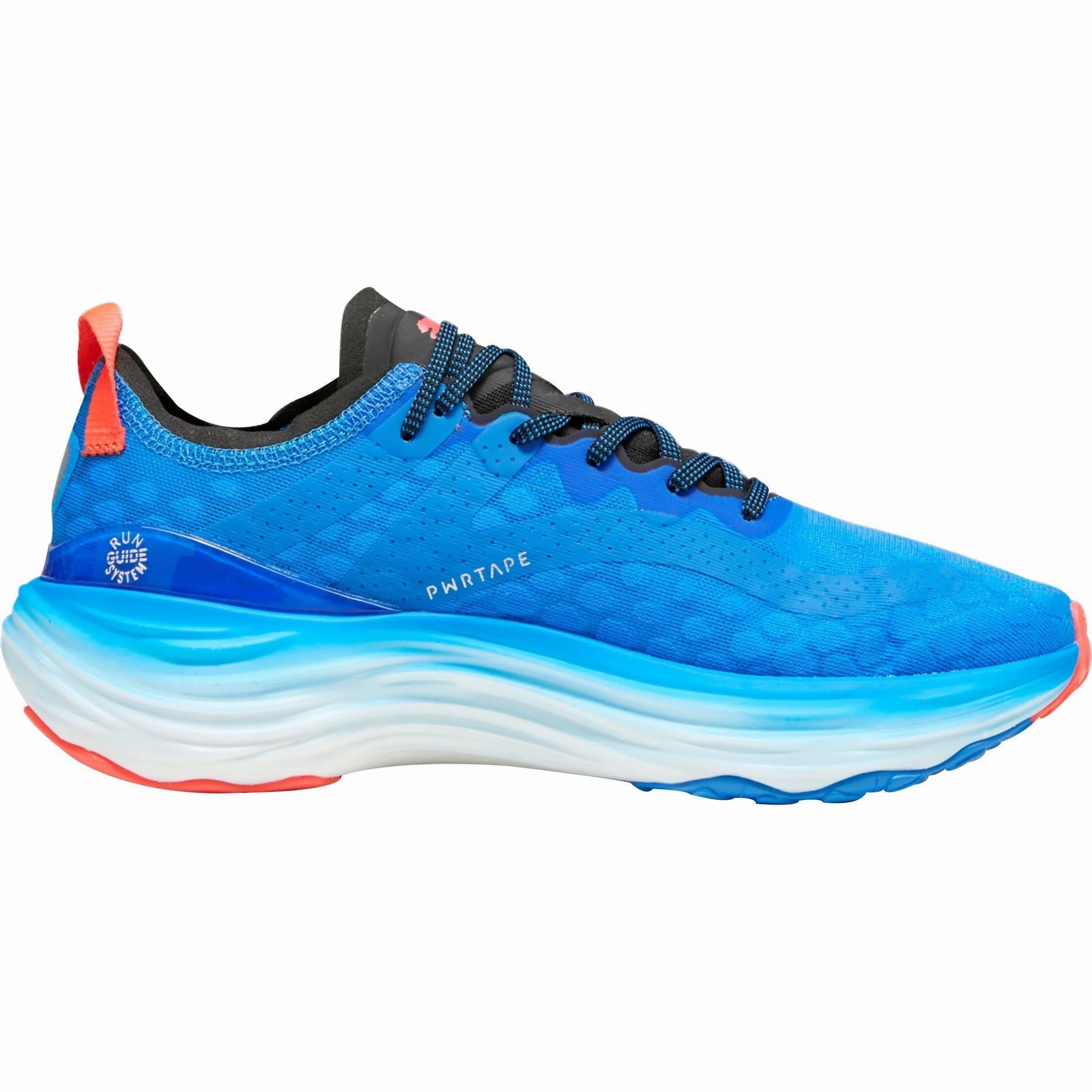 Adaptive piece Puma ForeverRun Nitro Mens Running Shoes - Blue
