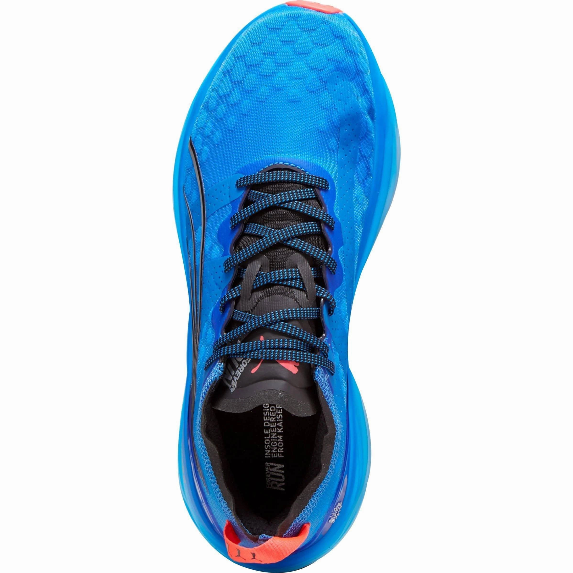 Durable TPU Puma ForeverRun Nitro Mens Running Shoes - Blue