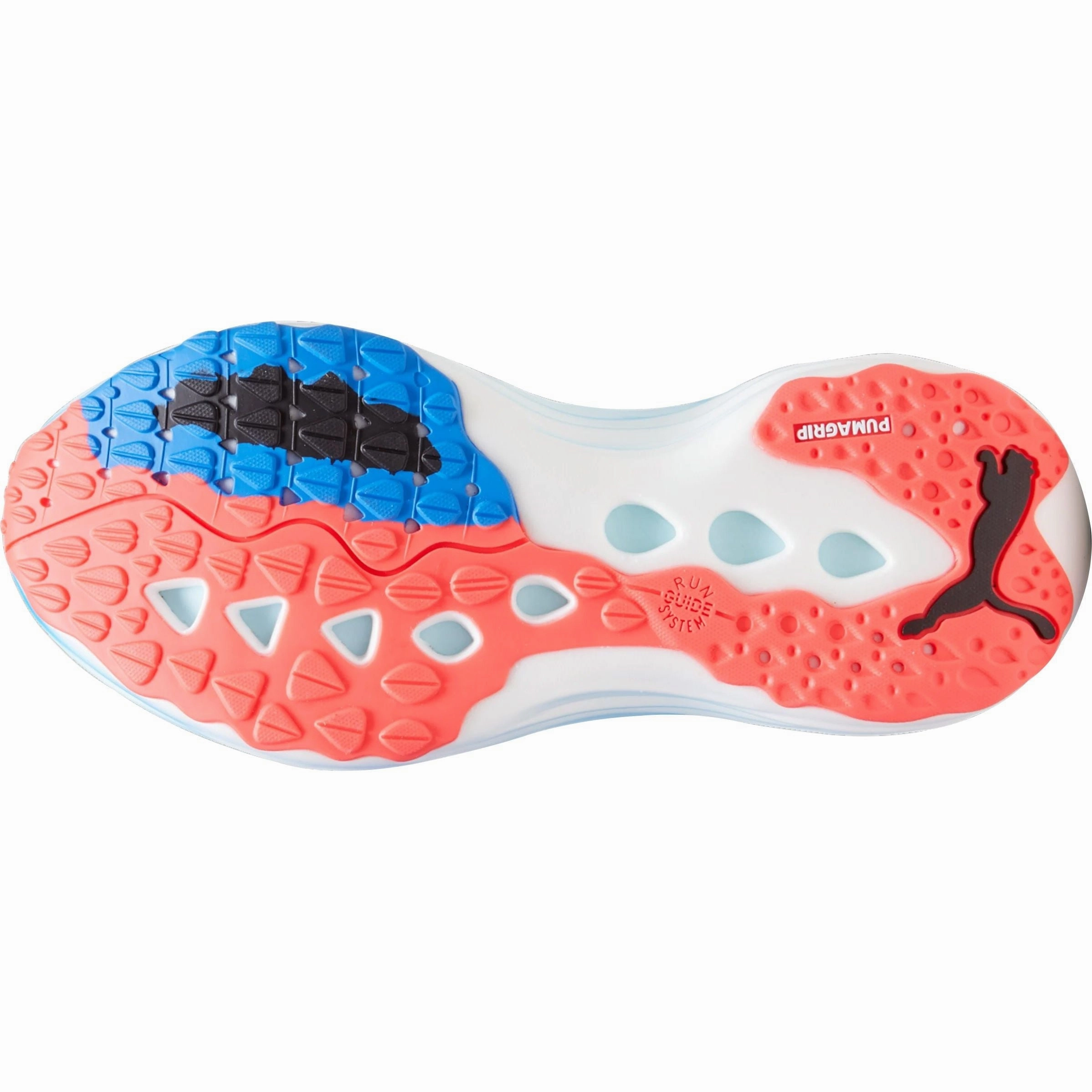 Vegan materials Casual Footwear Puma ForeverRun Nitro Mens Running Shoes - Blue