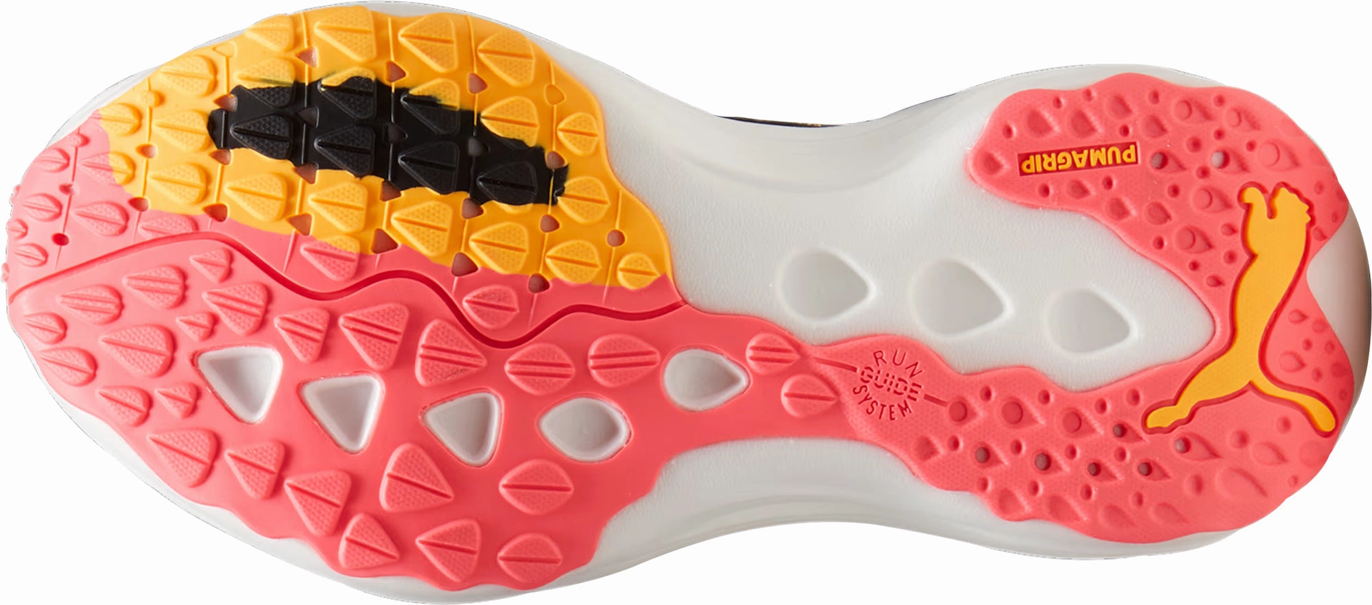 Neutral Pronation Support Puma ForeverRun Nitro Womens Running Shoes - Black