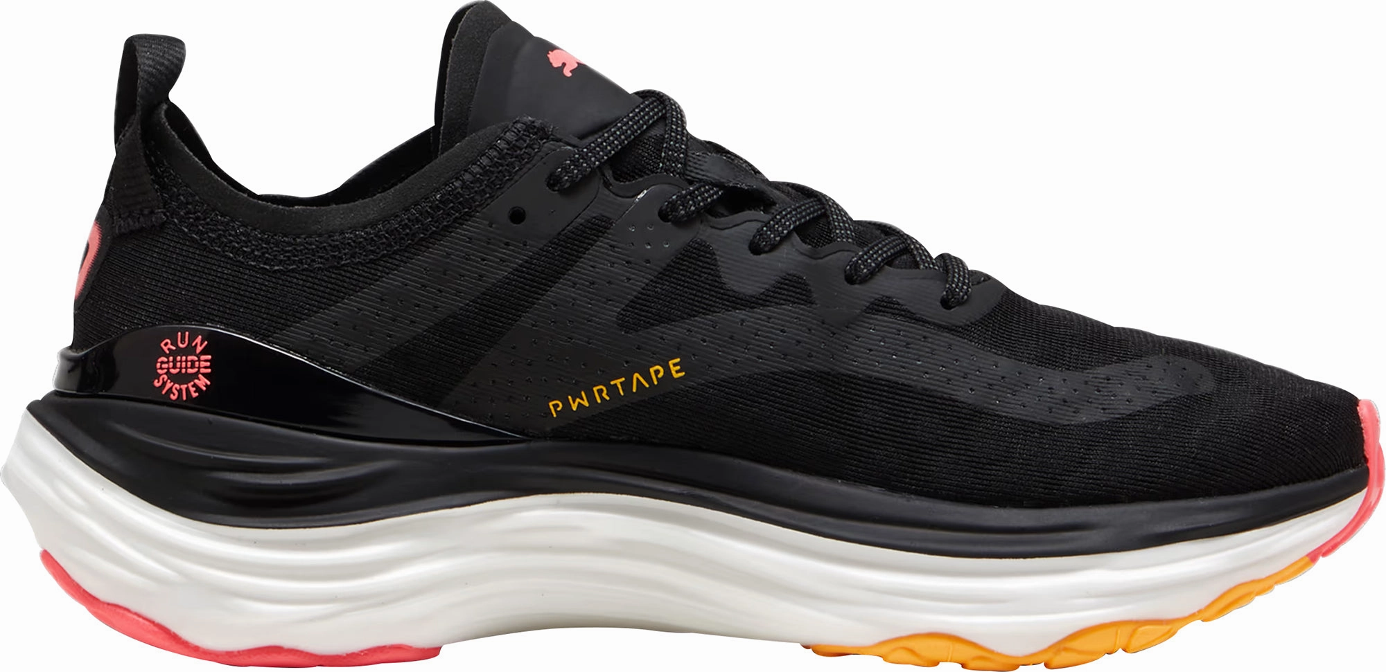 Puma ForeverRun Nitro Womens Running Shoes - Black Maximum Stability