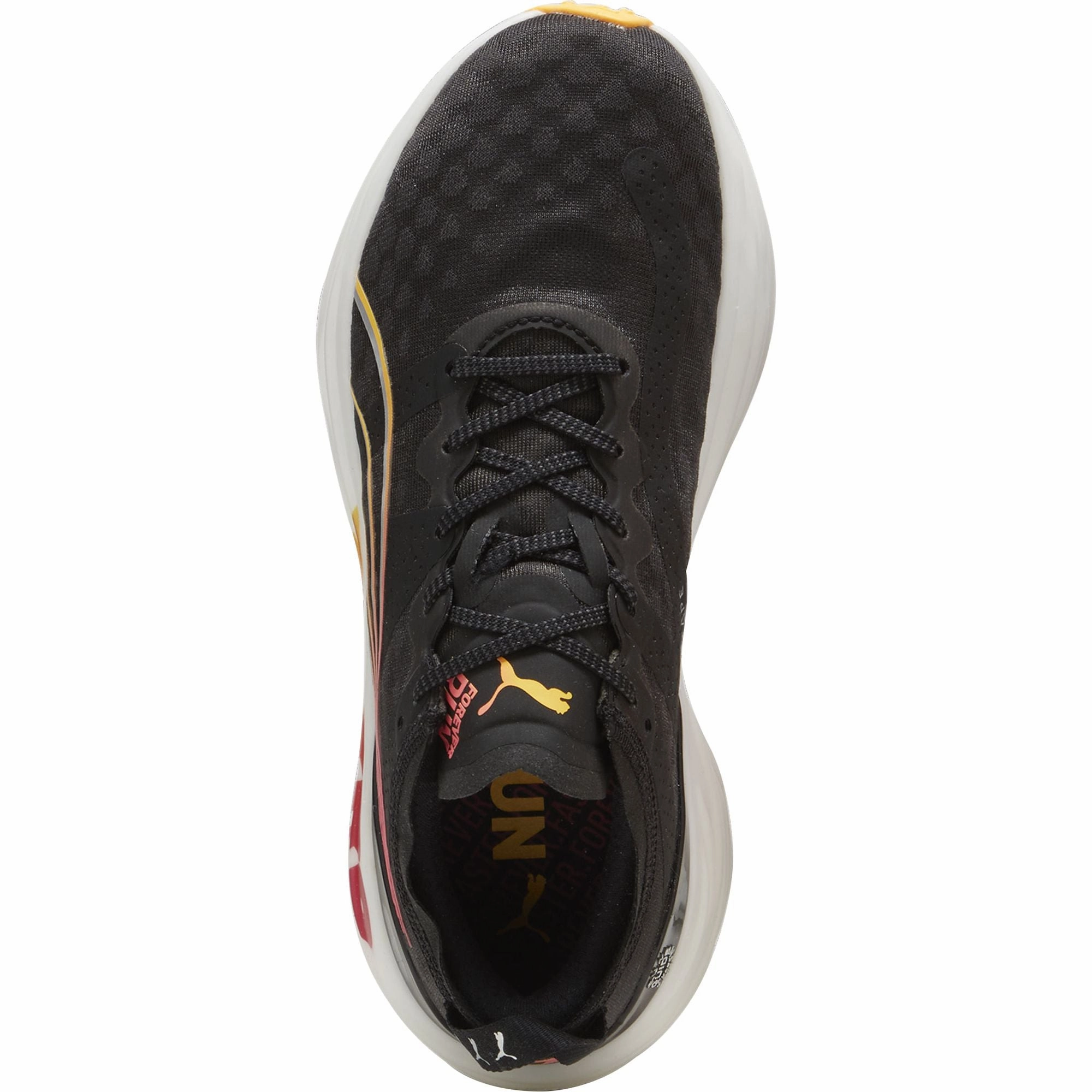 Soft Walk Freedom Move Puma ForeverRun Nitro Womens Running Shoes - Black