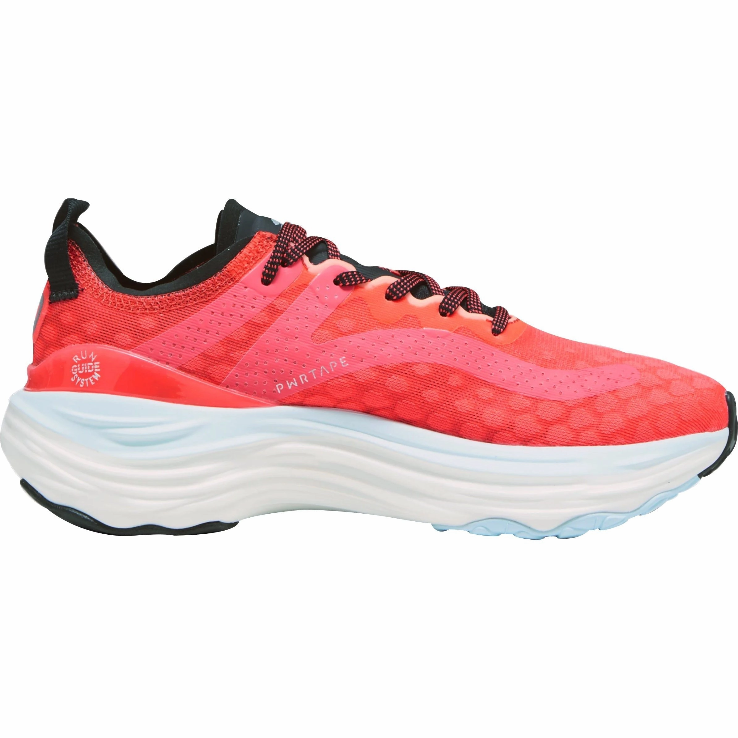 Puma ForeverRun Nitro Womens Running Shoes - Red Tread Grip