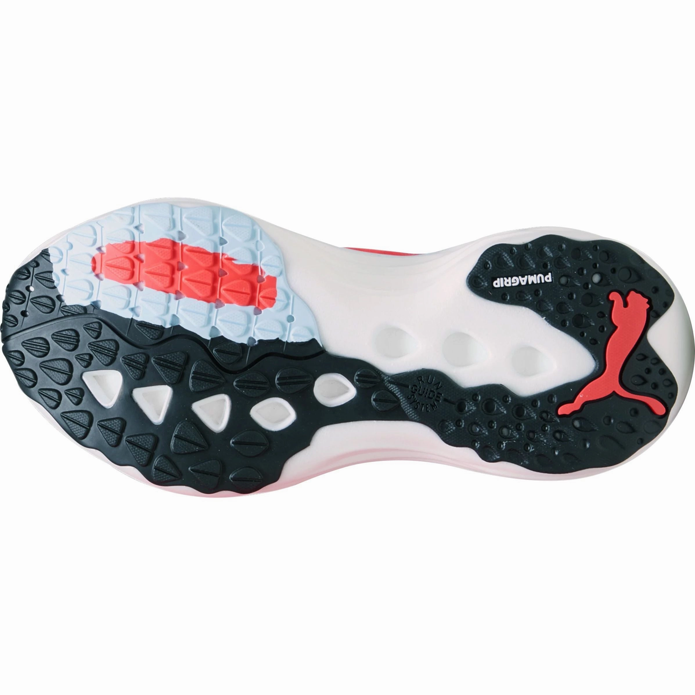 Weekend Walker Urban Style Puma ForeverRun Nitro Womens Running Shoes - Red