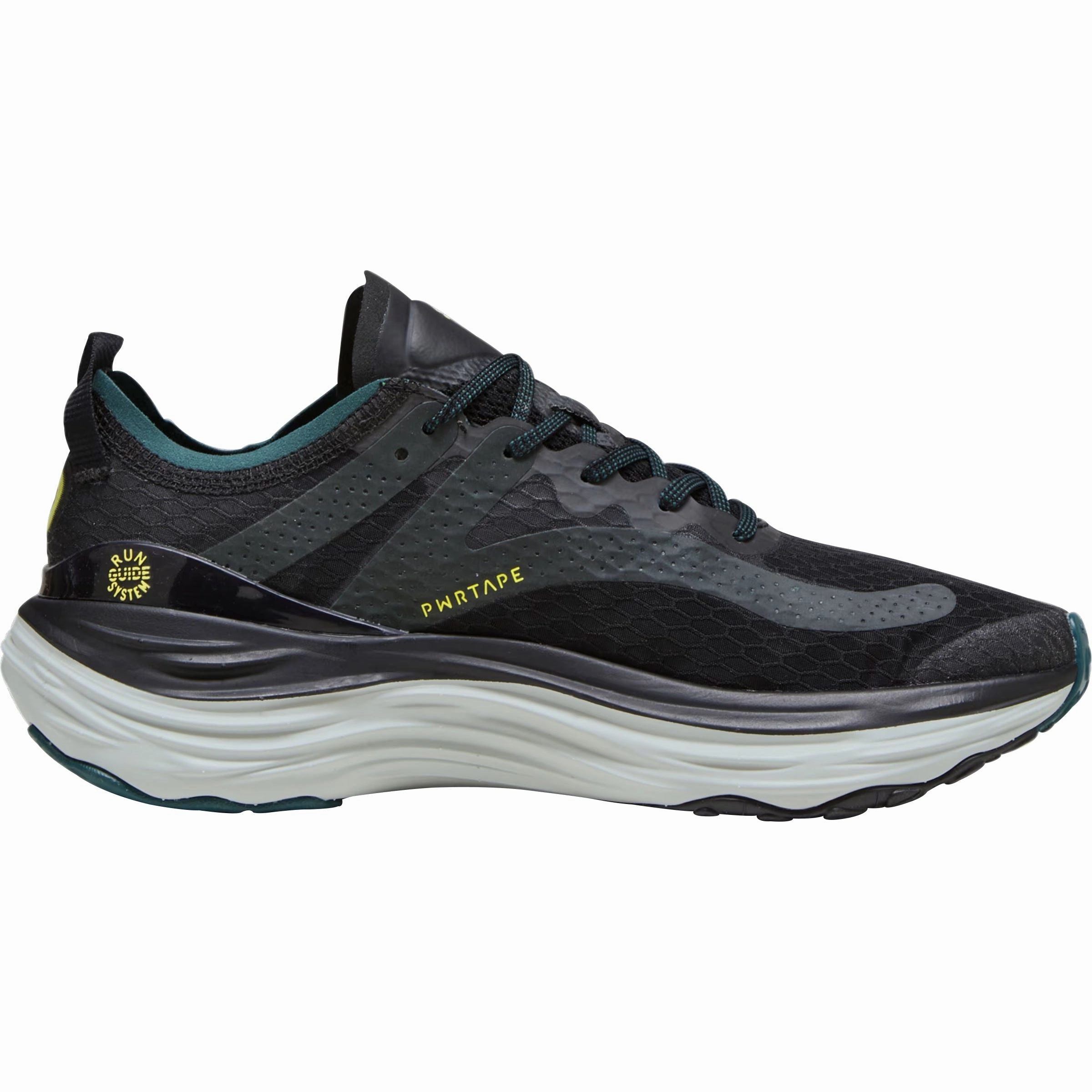 Puma ForeverRun Nitro WTR Mens Running Shoes - Black All Day Comfort Technology Retro Style