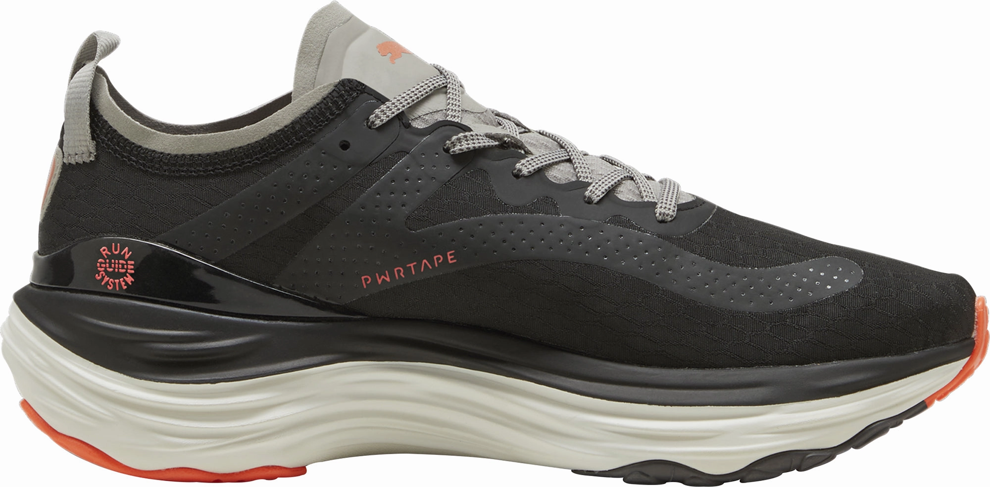 Puma ForeverRun Nitro WTR Mens Running Shoes - Black Hyperelastic Frame Jogging