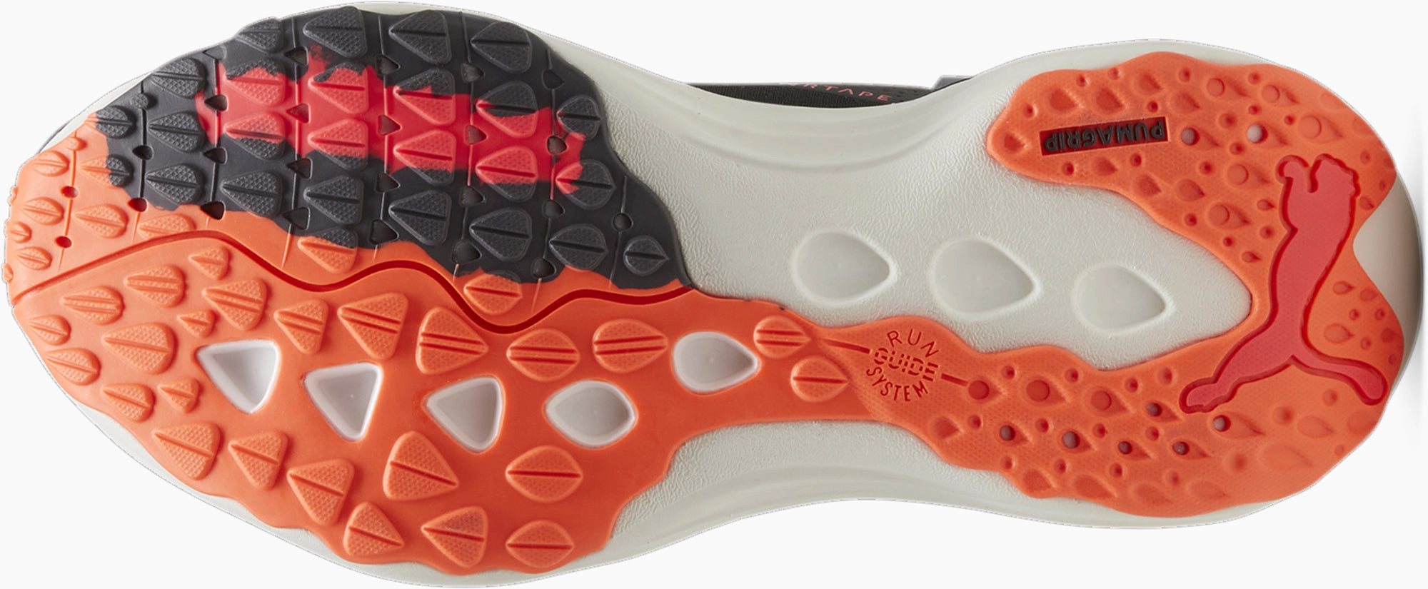 Puma ForeverRun Nitro WTR Mens Running Shoes - Black Stable Motion