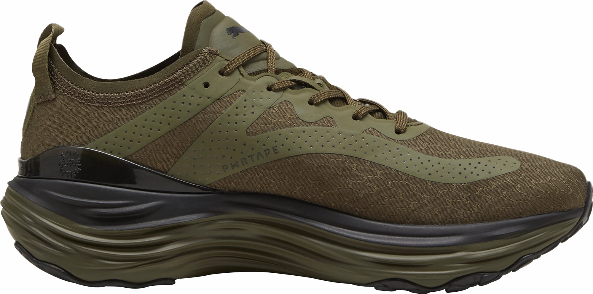 Versatile Design Puma ForeverRun Nitro WTR Mens Running Shoes - Green