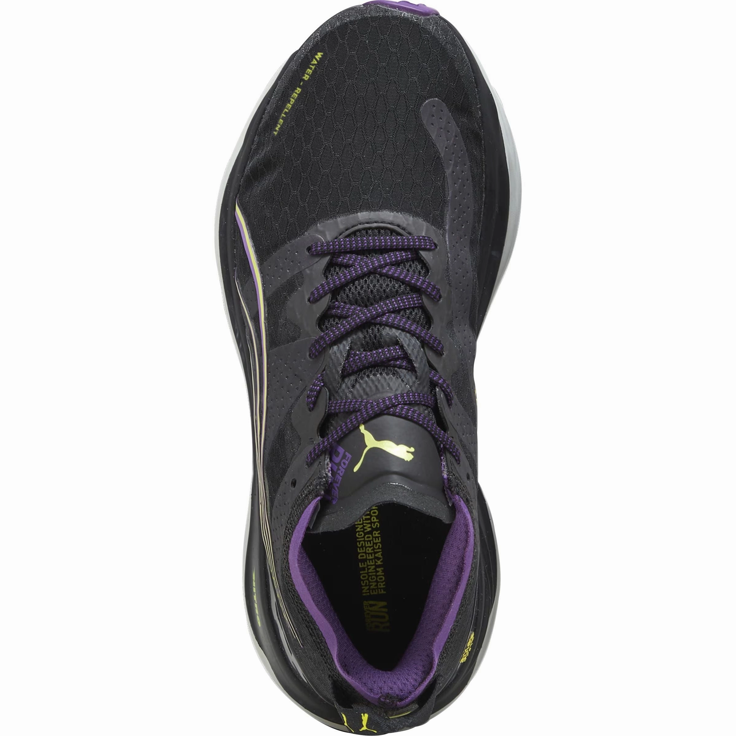 Puma ForeverRun Nitro WTR Womens Running Shoes - Black Durable flexibility