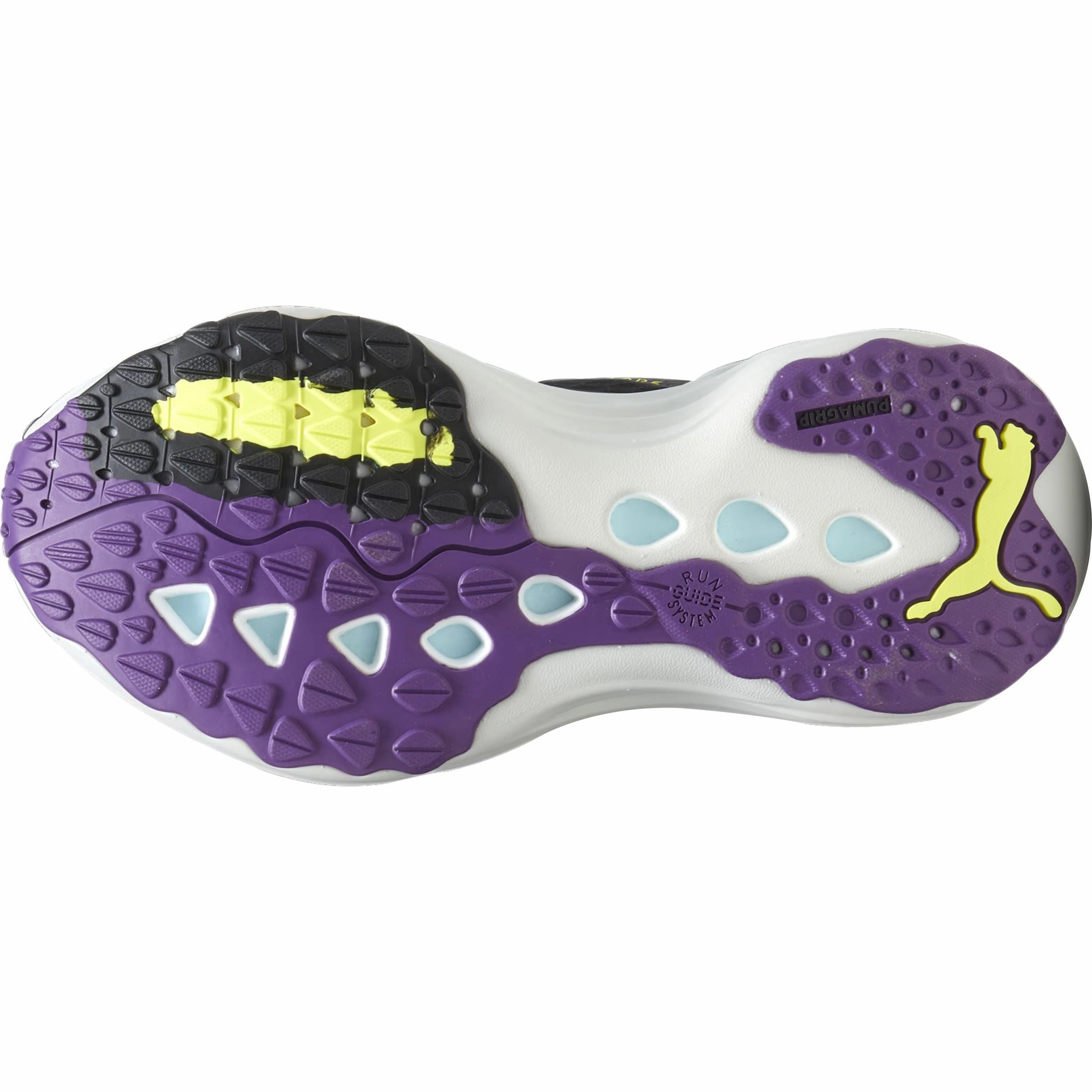 Puma ForeverRun Nitro WTR Womens Running Shoes - Black Cushioned ride Ultimate materials