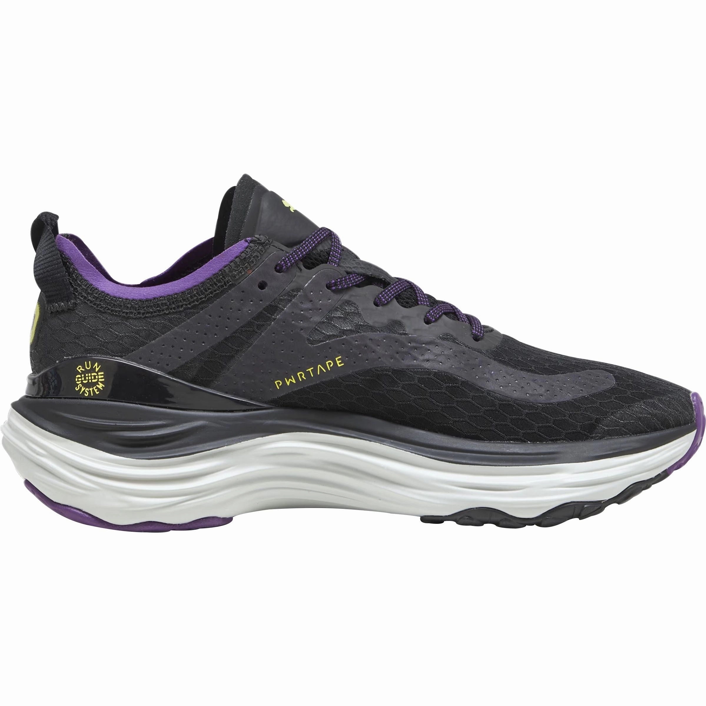 Puma ForeverRun Nitro WTR Womens Running Shoes - Black Sole Strength