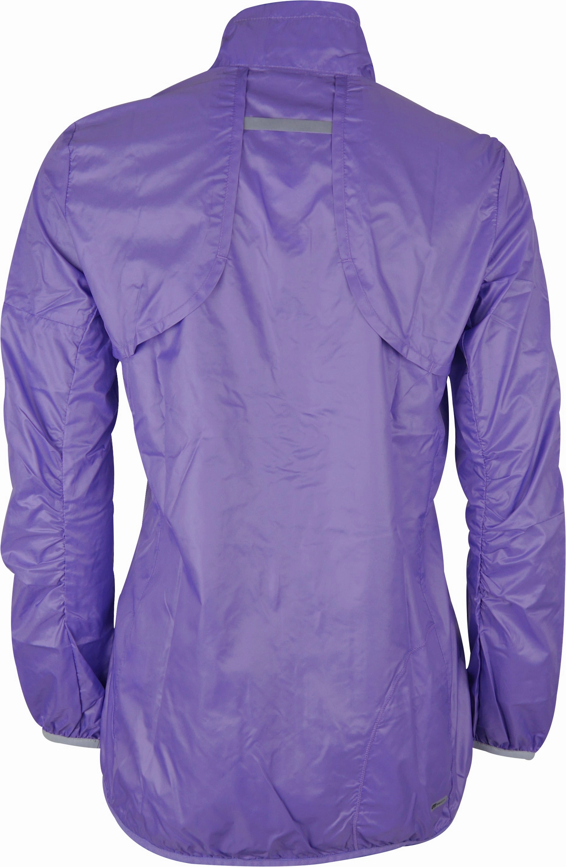 Flexible Layer Puma Lightweight Womens Running Jacket - Purple