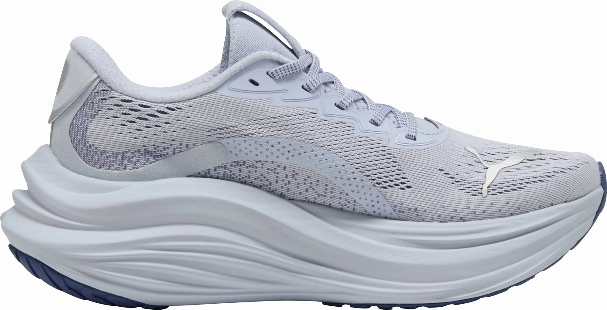 running in stadium tracks shoes Puma MagMax Nitro Womens Running Shoes - Blue