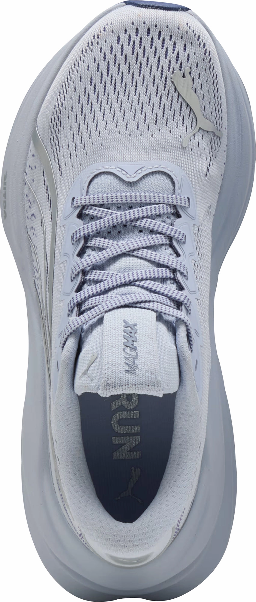 Comfort Tongue Puma MagMax Nitro Womens Running Shoes - Blue