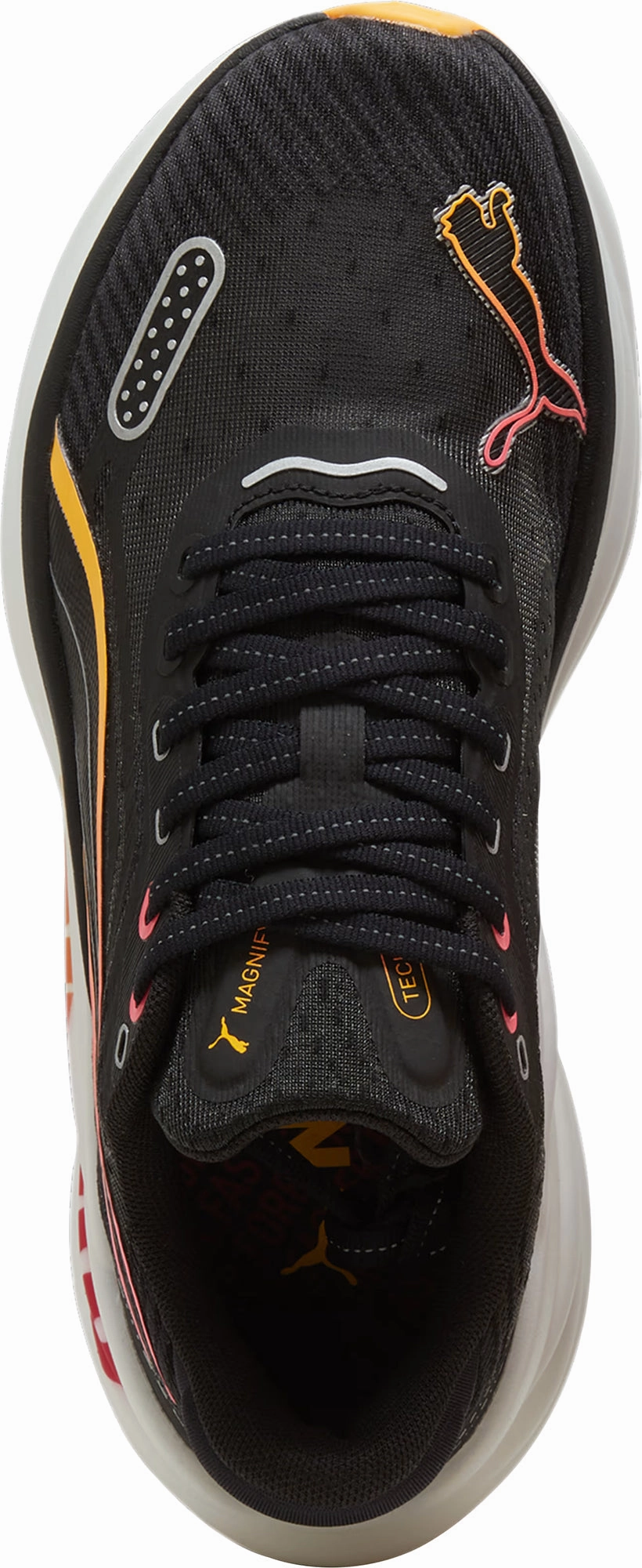 Dual Density All Ground Puma Magnify Nitro 2 Womens Running Shoes - Black