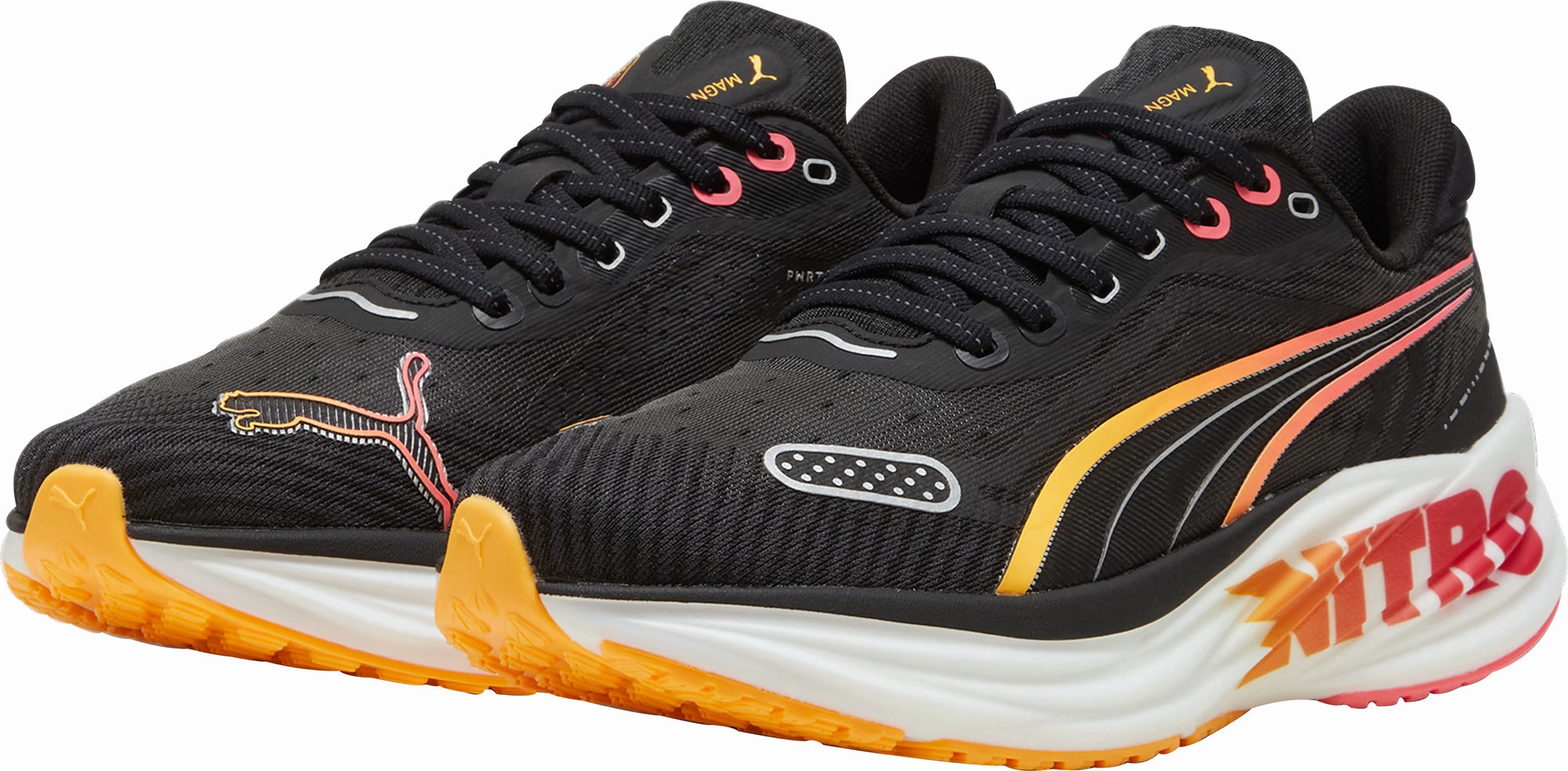 Cycling Comfort Stylish Comfort Puma Magnify Nitro 2 Womens Running Shoes - Black