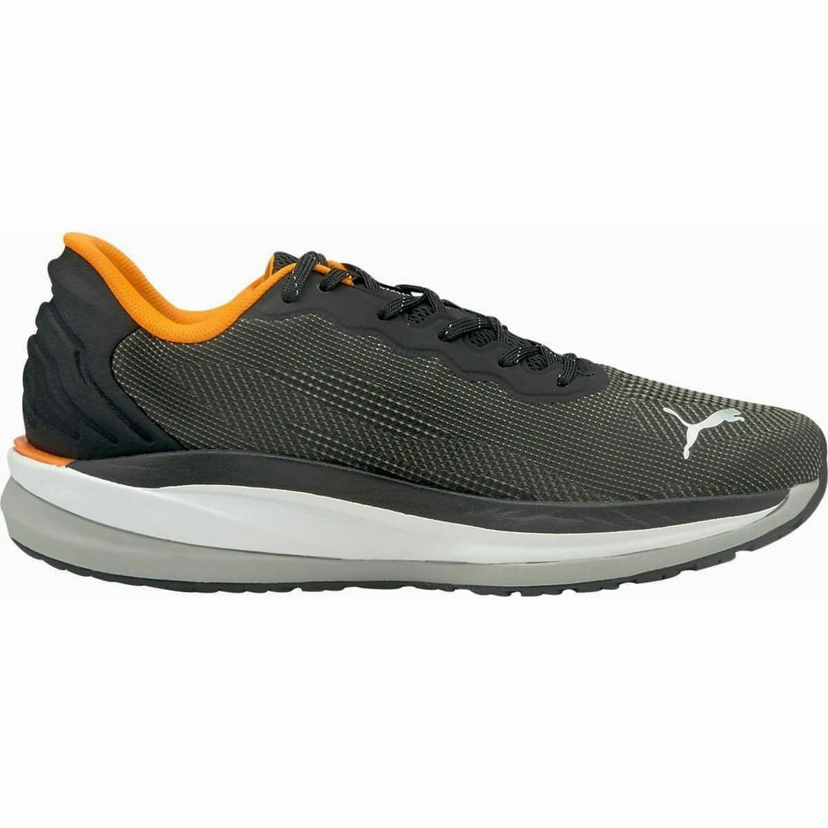 Puma Magnify Nitro WTR Mens Running Shoes - Black Upgraded design Lightweight Cushioning