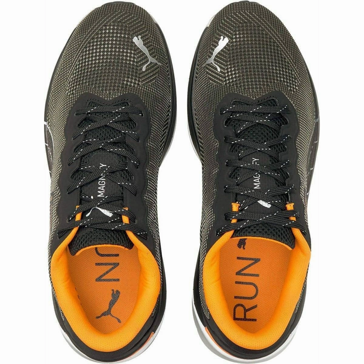 PhylonMidsole Puma Magnify Nitro WTR Mens Running Shoes - Black