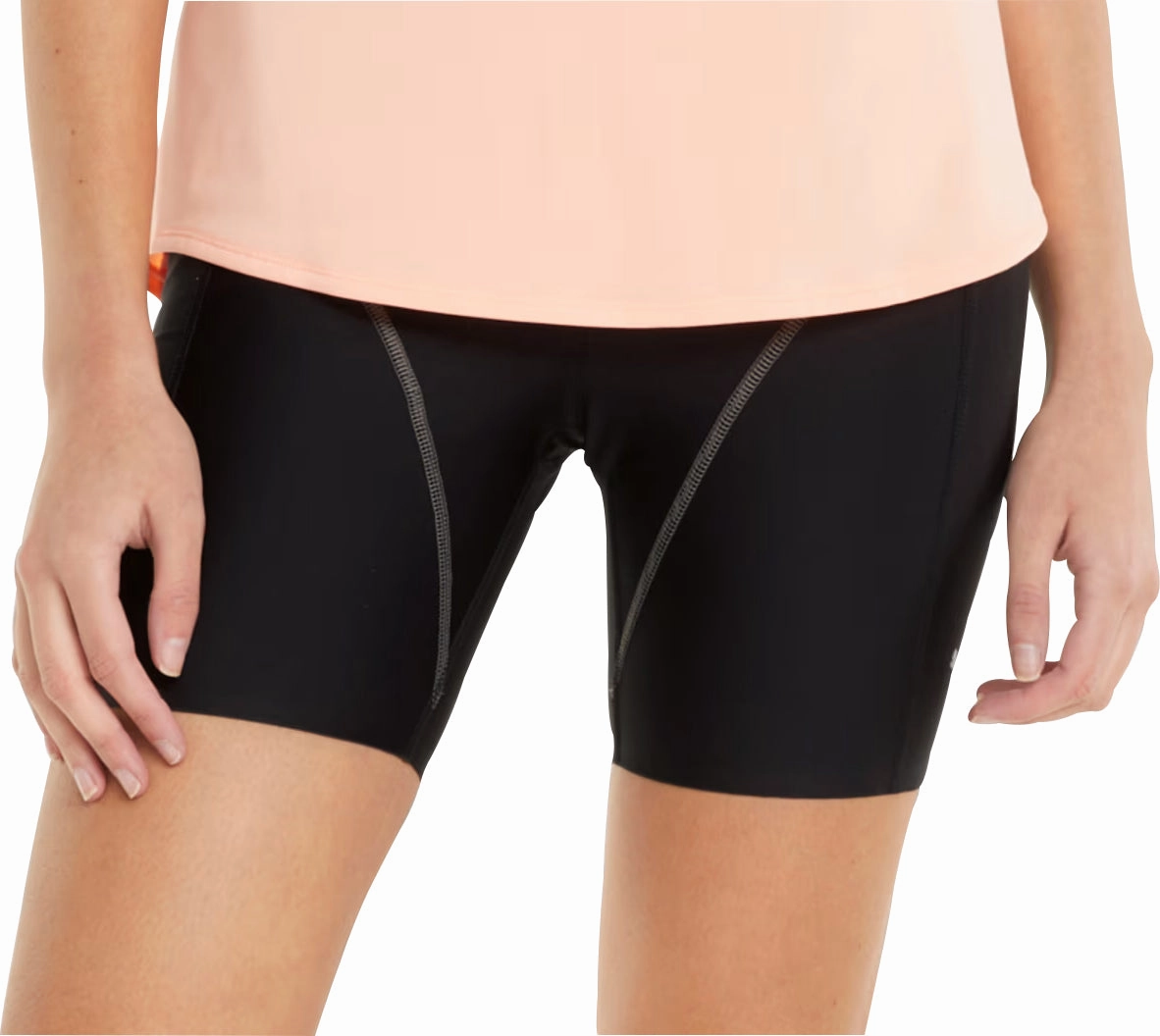 Puma Marathon 6 Inch Womens Short Running Tights - Black Airy Touch