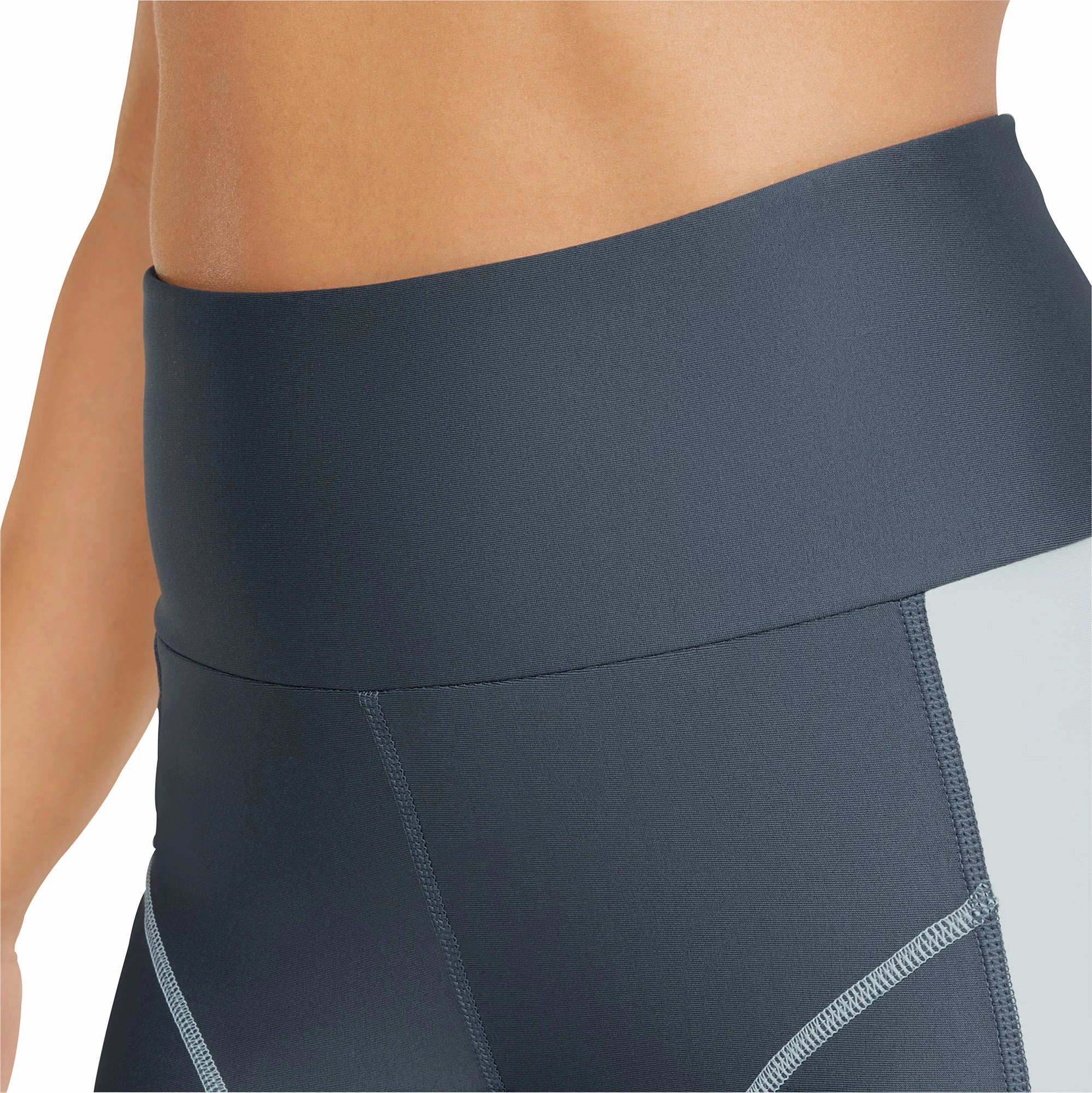 Weekend Outfit Side Pockets Puma Marathon 6 Inch Womens Short Running Tights - Blue