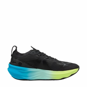 PUMA Men's Foreverrun NITRO 2 Running Shoes in PUMA Black/Fizzy Light/Speed Blue AW25 Value for money deal
