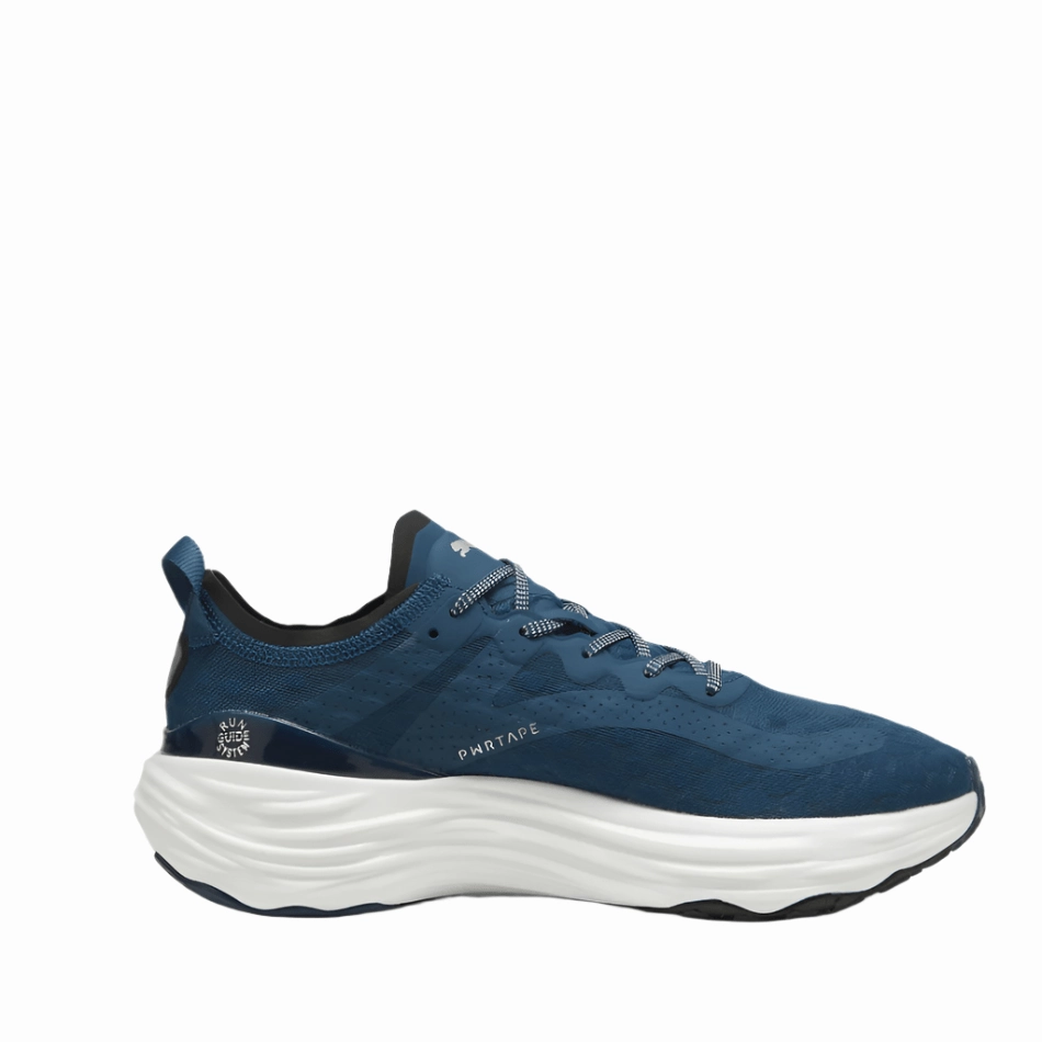 Puma Men's ForeverRun Nitro Running Shoes in Ocean Tropic-Puma White SS24 track - meet running shoes