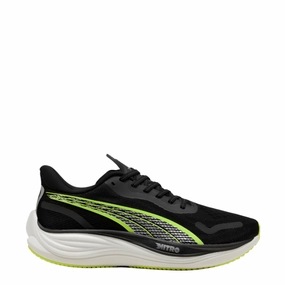 travel - shoes Puma Men's Velocity Nitro 3 Running Shoes in Puma Black/Yellow Alert SS25