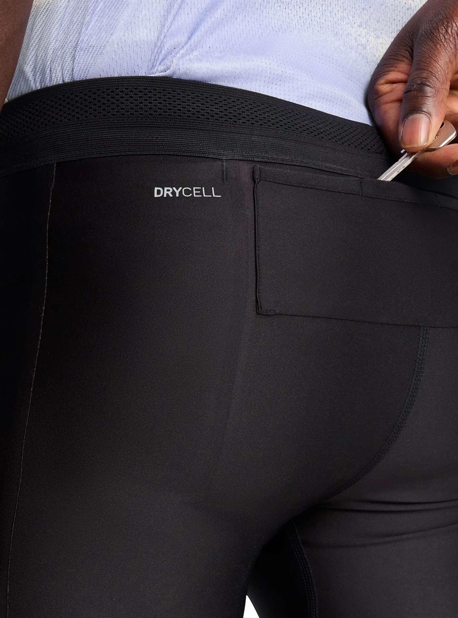 Puma Raceday UltraForm 9 Inch Mens Short Running Tights - Black Regular Fit