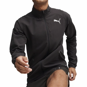 Praise Easy Protection Puma Run Elite Ultraweave Mens Running Jacket - Black