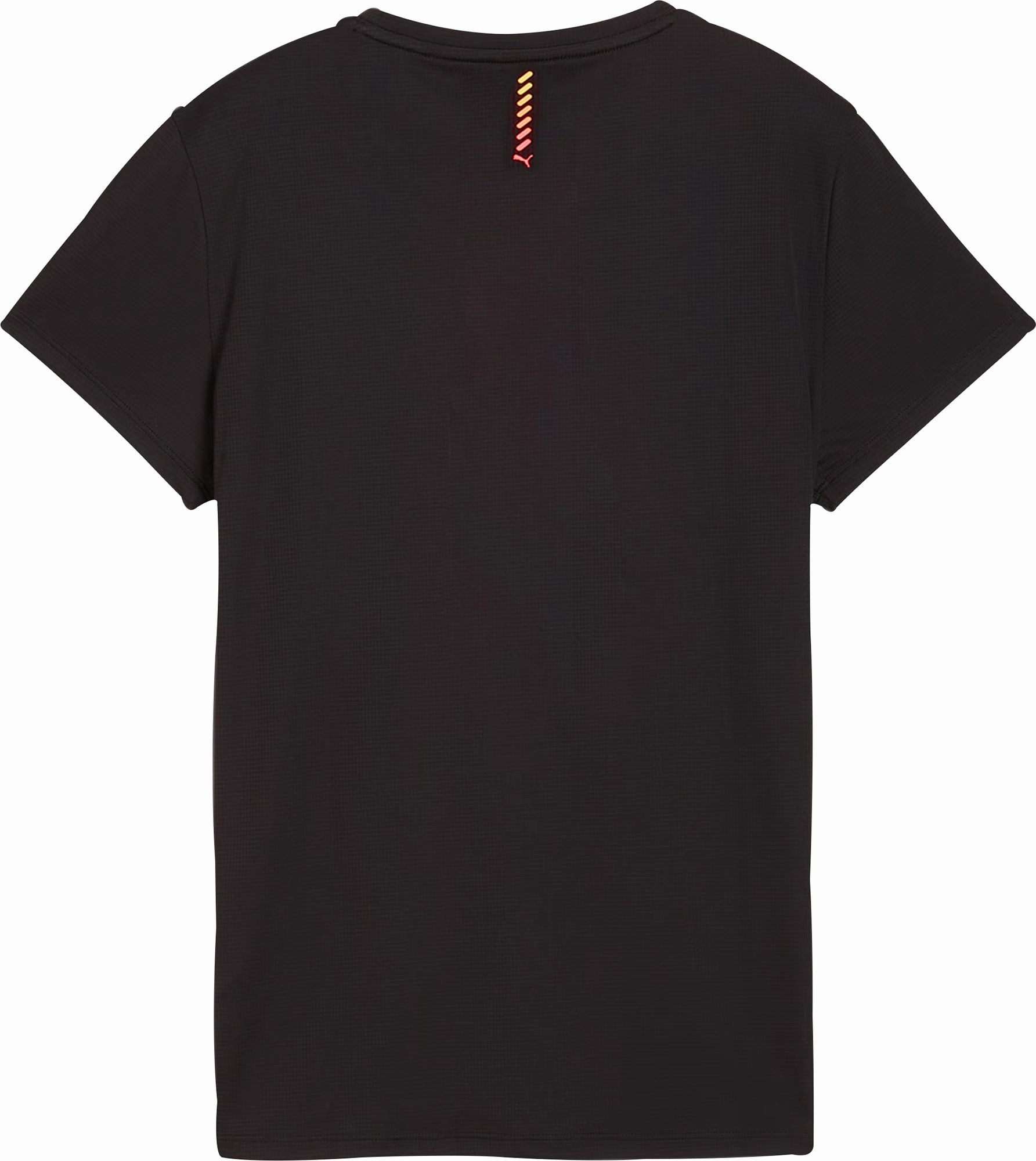 Puma Run Favourite Graphic Short Sleeve Womens Running Top - Black OversizedSilhouette