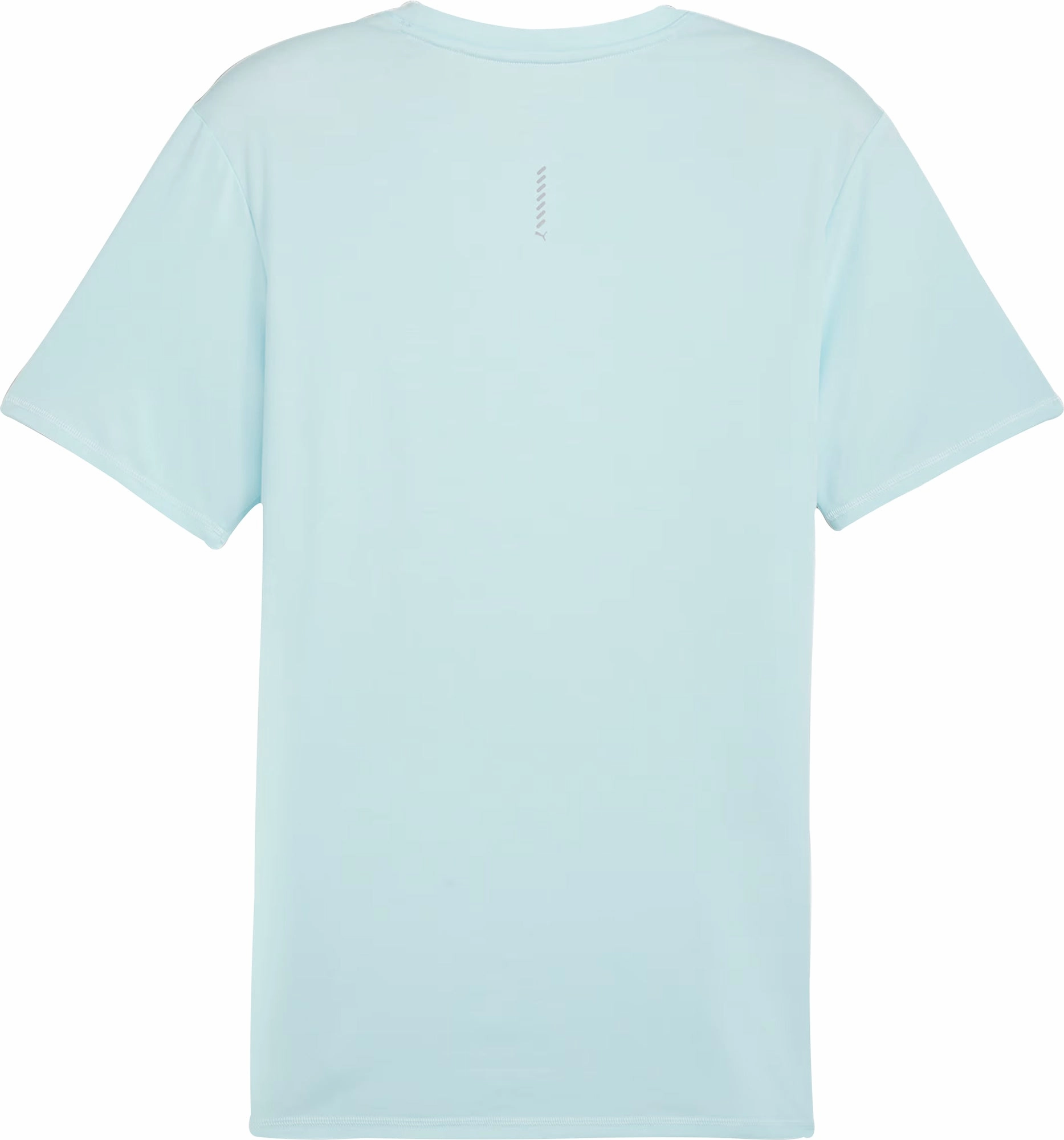 Puma Run Favourite Heather Short Sleeve Mens Running Top - Blue Teenager coolness