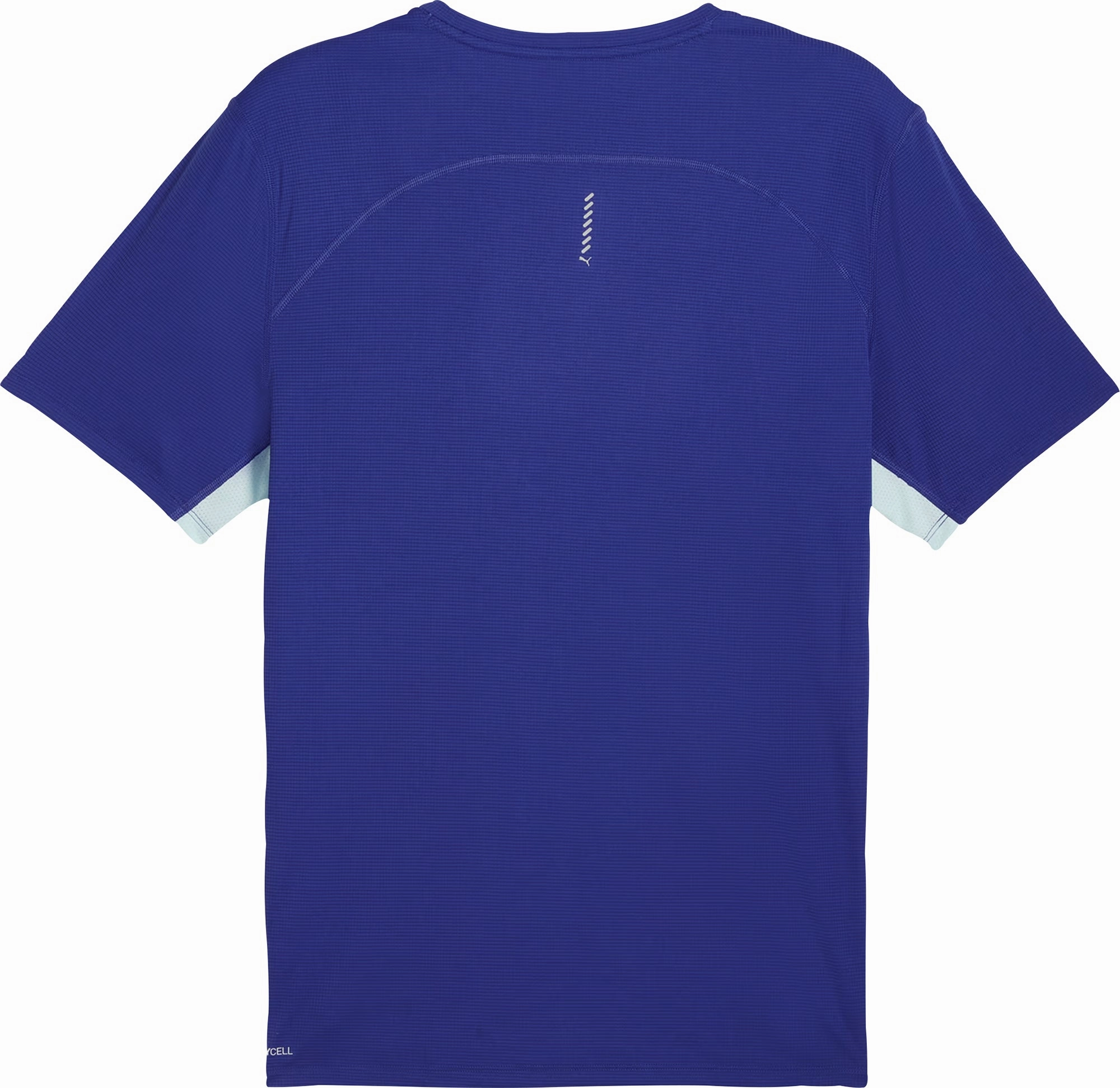 Unisex Versatile Layering Puma Run Favourite Short Sleeve Mens Running Top - Blue