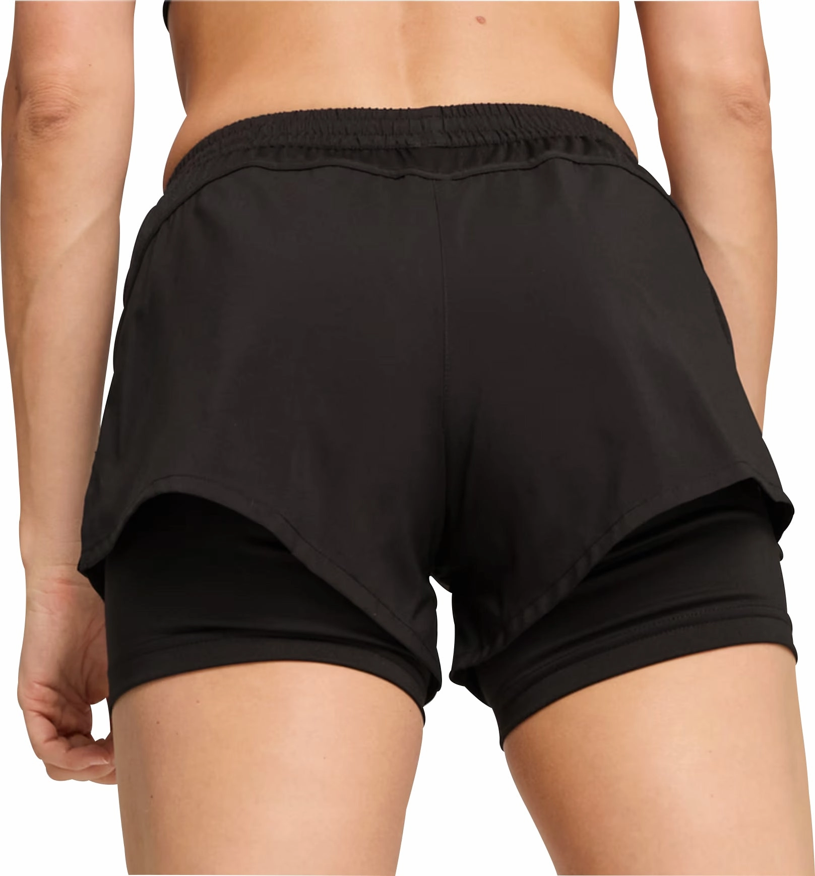 Summer Fun Puma Run Favourite Velocity 2 In 1 Womens Running Shorts - Black