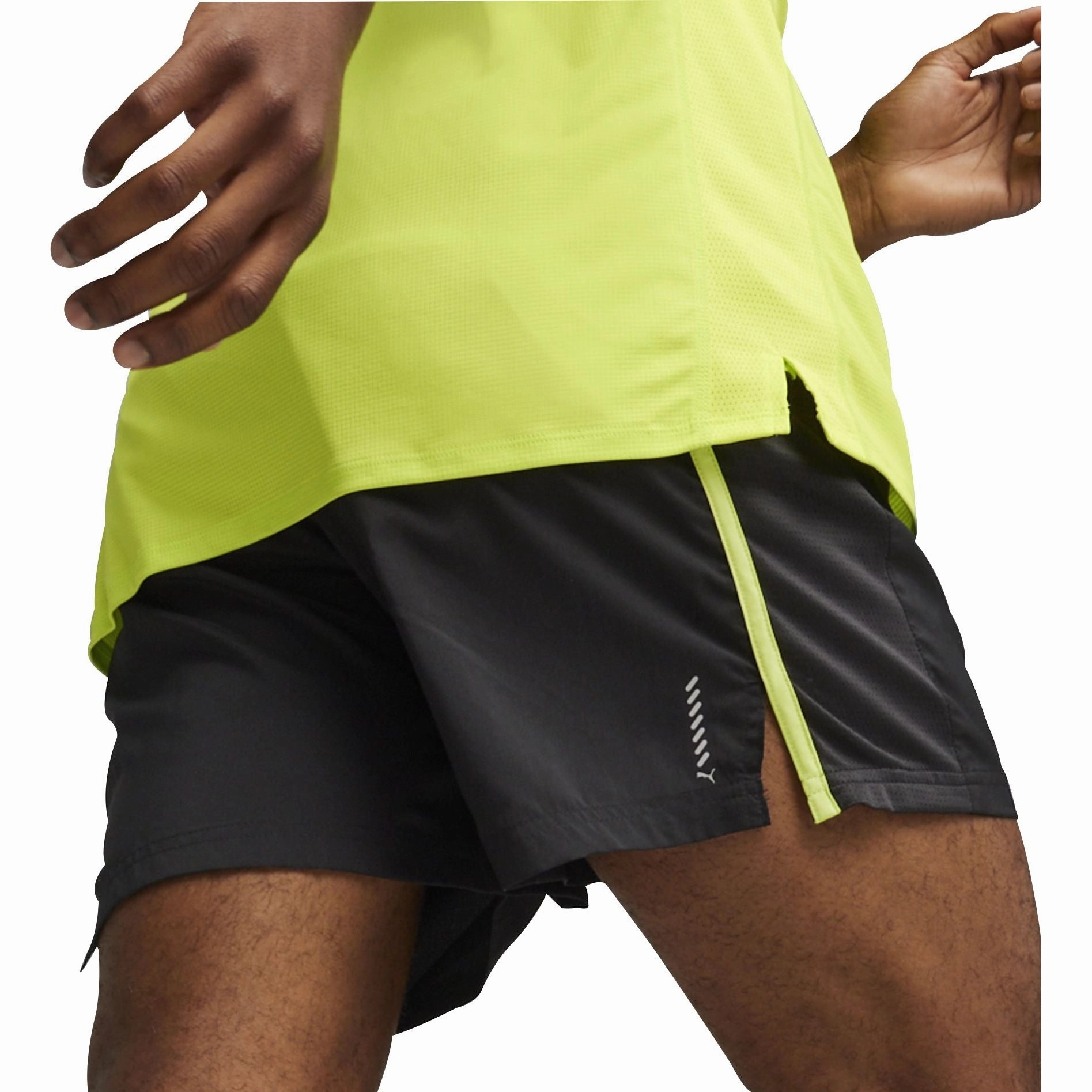 Puma Run Favourite Velocity 5 Inch Mens Running Shorts - Black Dance wear