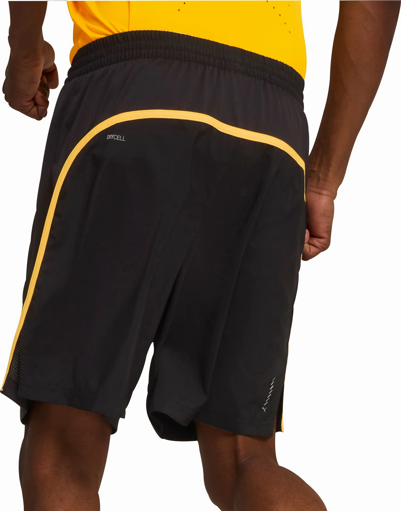 Puma Run Favourite Velocity 7 Inch Mens Running Shorts - Black Comfort Waist teen clothing